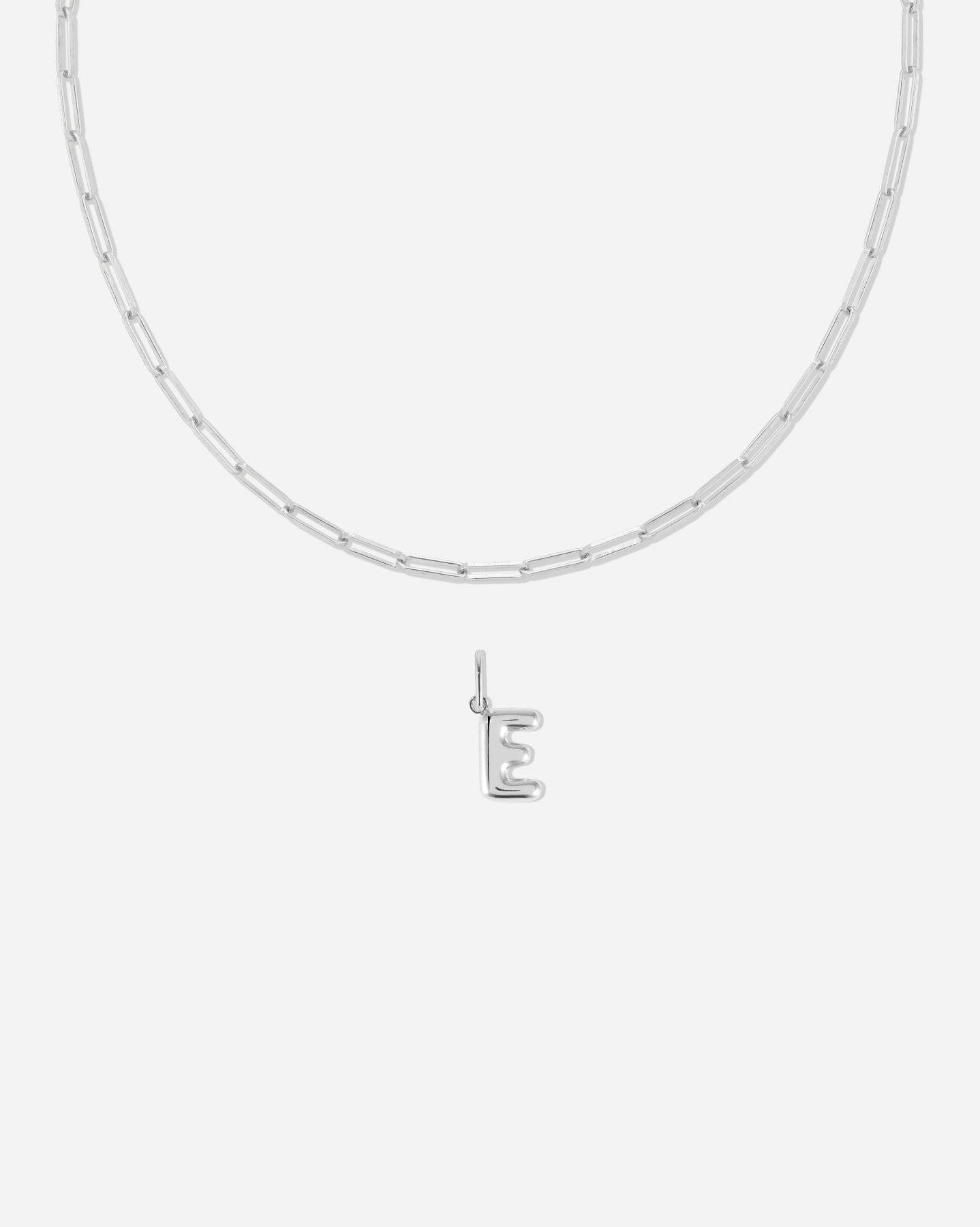 BRUNA The Label Sets E / 925 Sterling Silber L'Été Bubble Letter Set