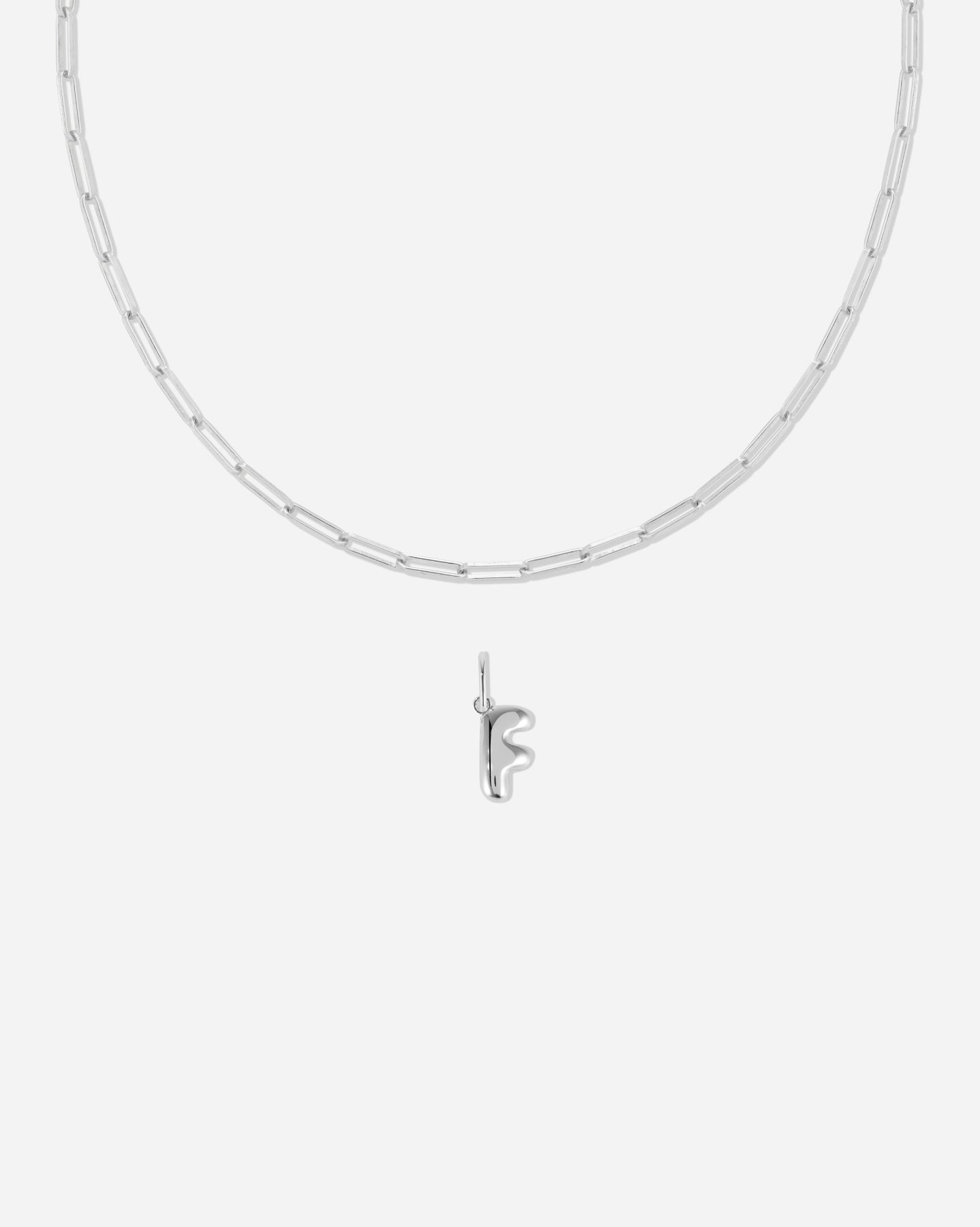 BRUNA The Label Sets F / 925 Sterling Silber L'Été Bubble Letter Set