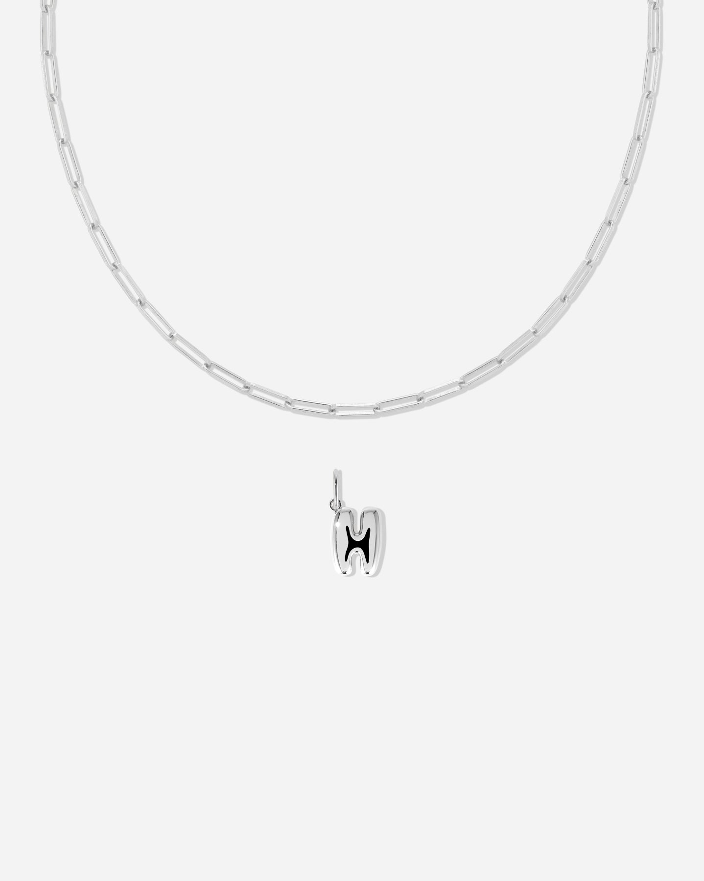 BRUNA The Label Sets H / 925 Sterling Silber L'Été Bubble Letter Set