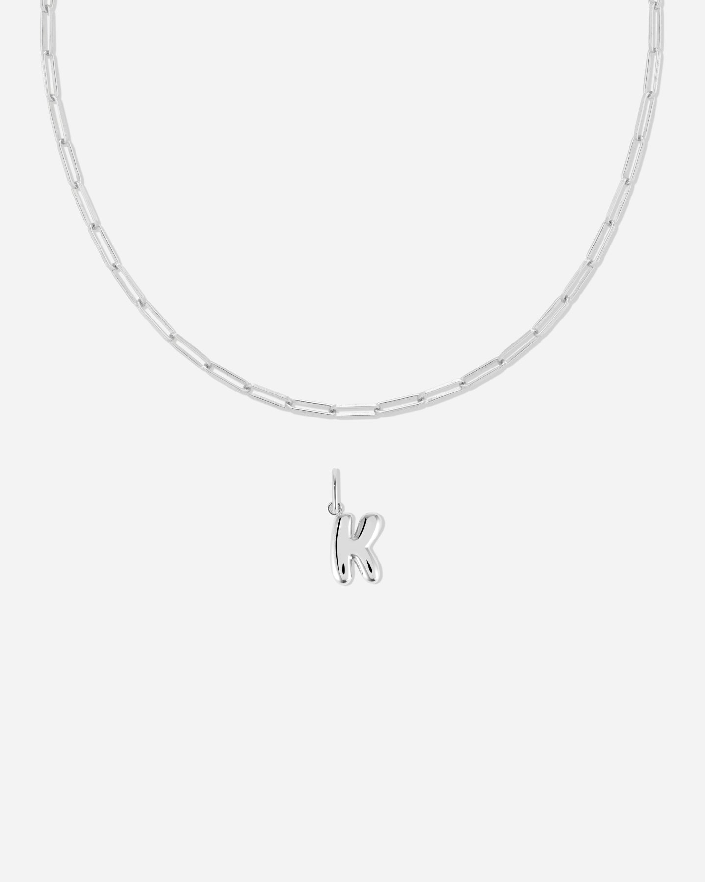 BRUNA The Label Sets K / 925 Sterling Silber L'Été Bubble Letter Set