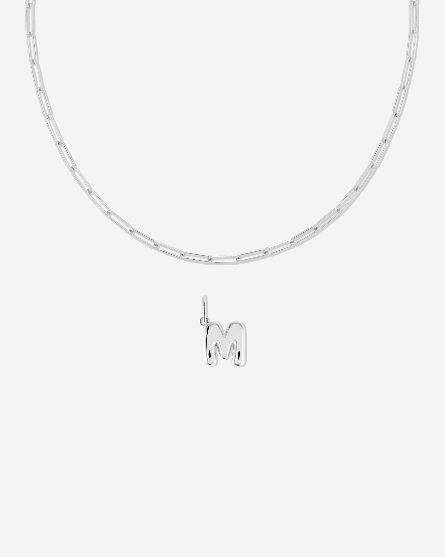 BRUNA The Label Sets M / 925 Sterling Silber L'Été Bubble Letter Set