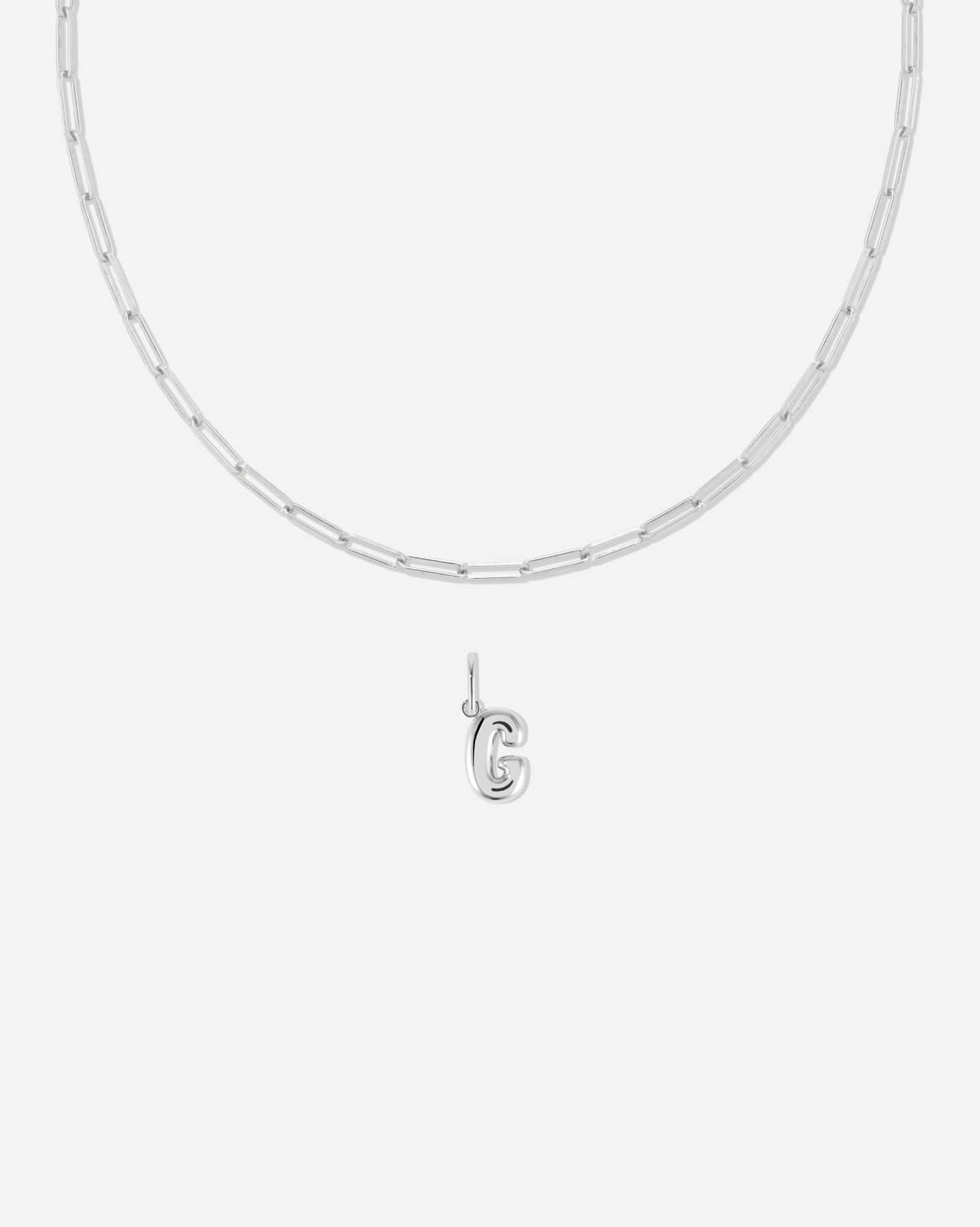 BRUNA The Label Sets G / 925 Sterling Silber L'Été Bubble Letter Set