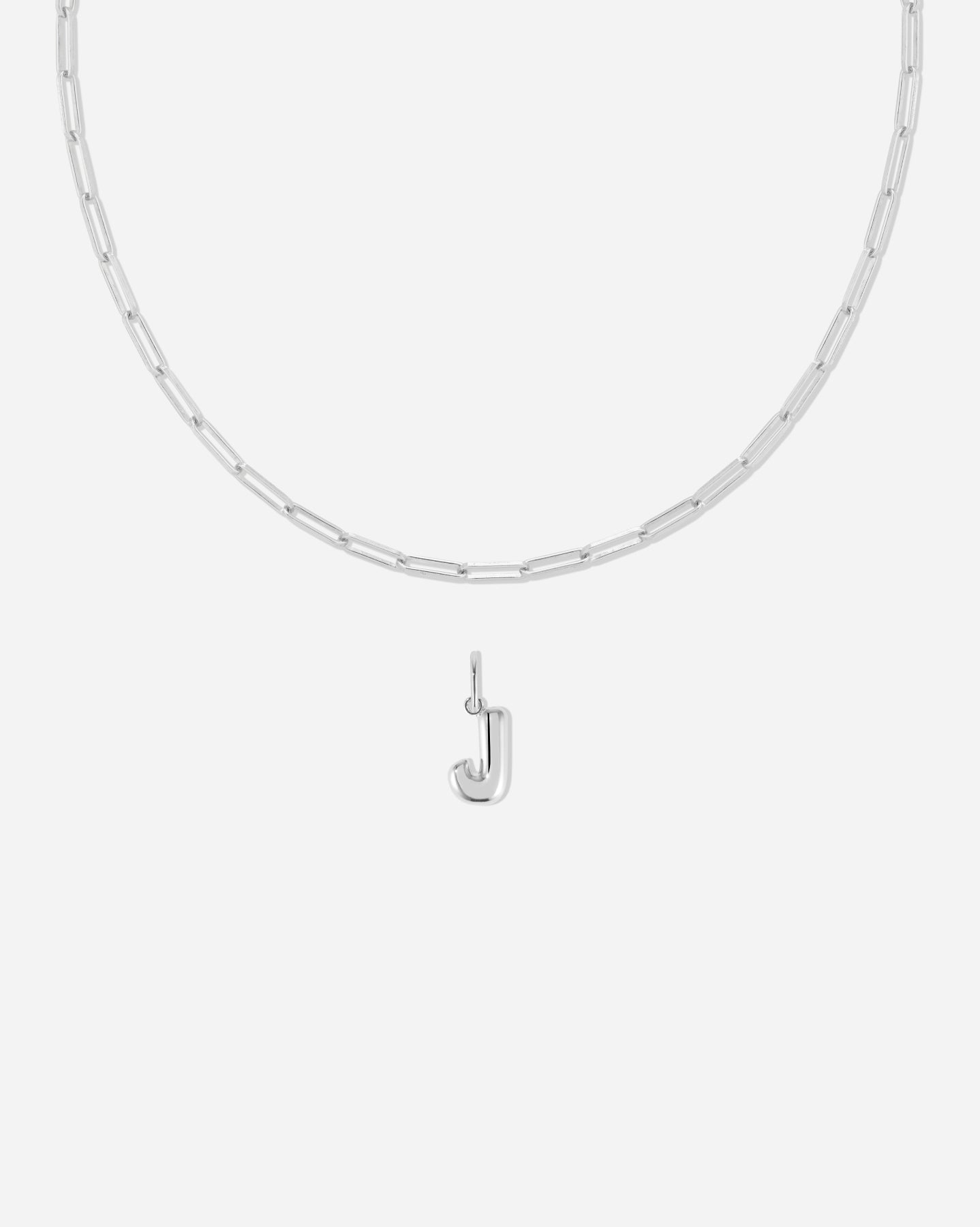 BRUNA The Label Sets J / 925 Sterling Silber L'Été Bubble Letter Set