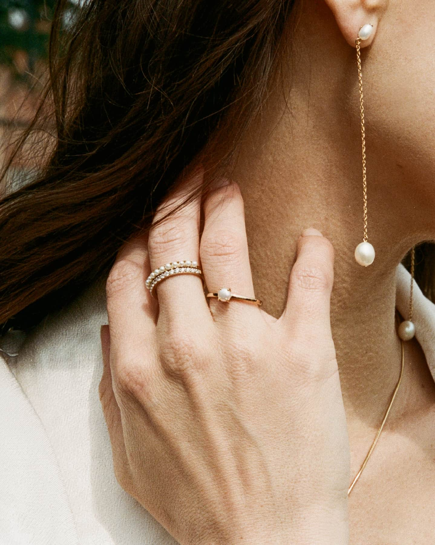 BRUNA The Label Ring Lecce Ring