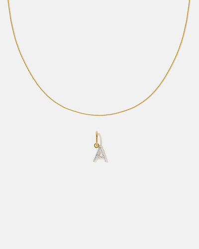 Letter Pendant Set