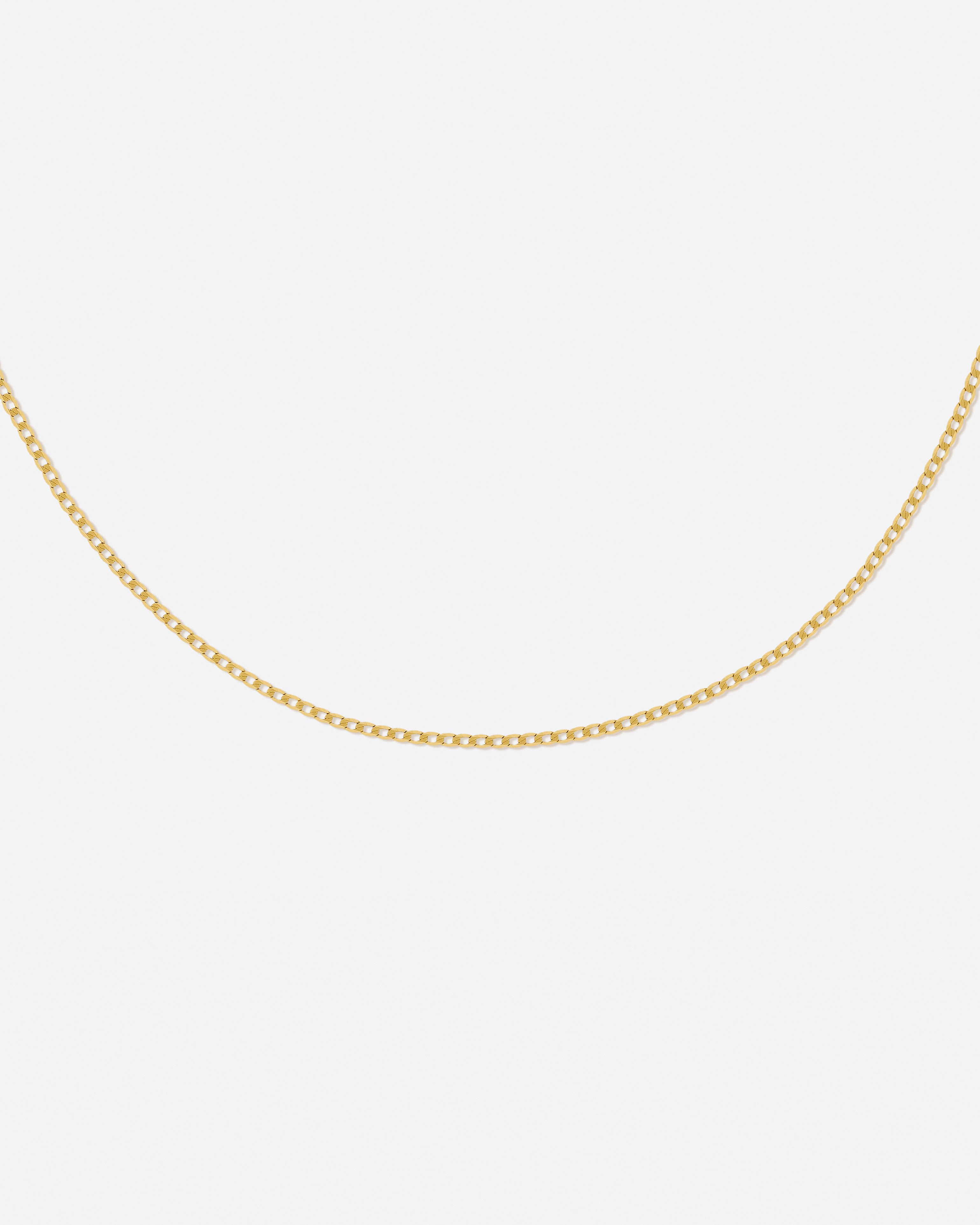 BRUNA The Label Necklace 14k Massivgold / No Gems Lyon 14k Gold Necklace