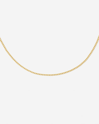 Lyon 14k Gold Necklace