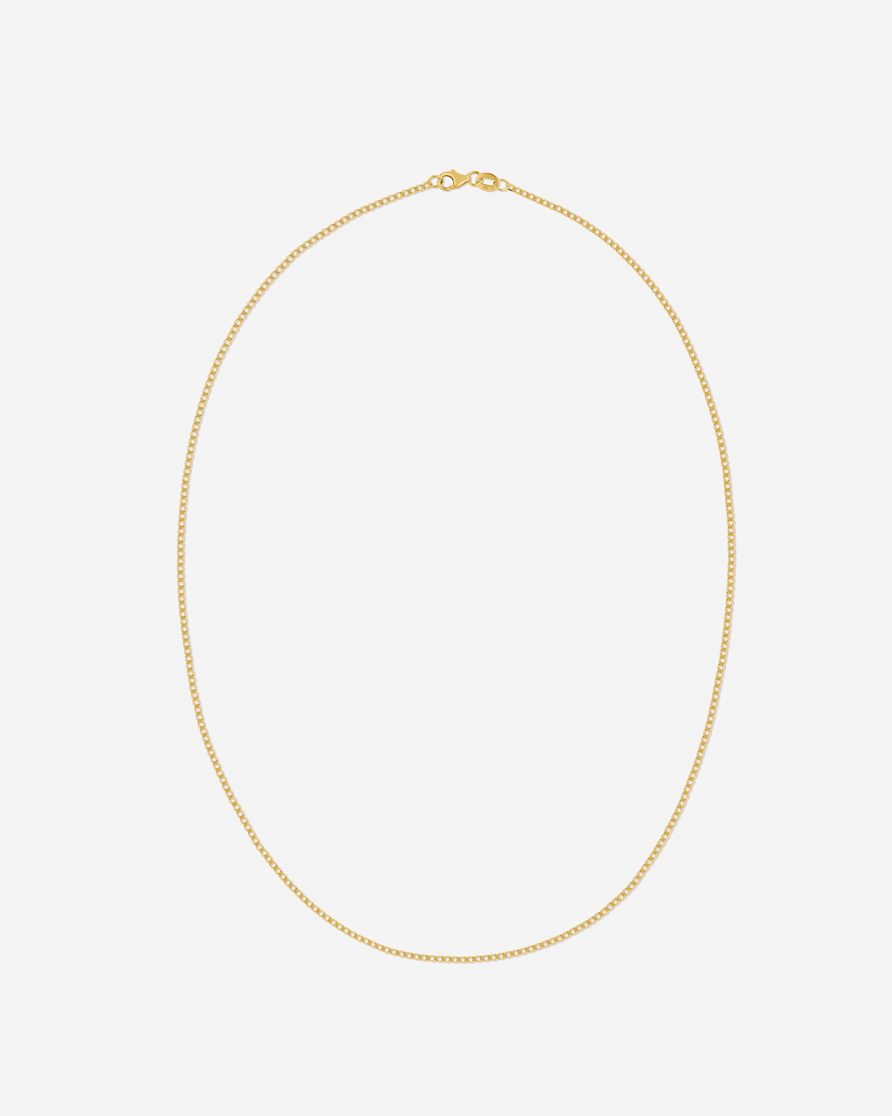 BRUNA The Label Necklace Lyon 14k Gold Necklace