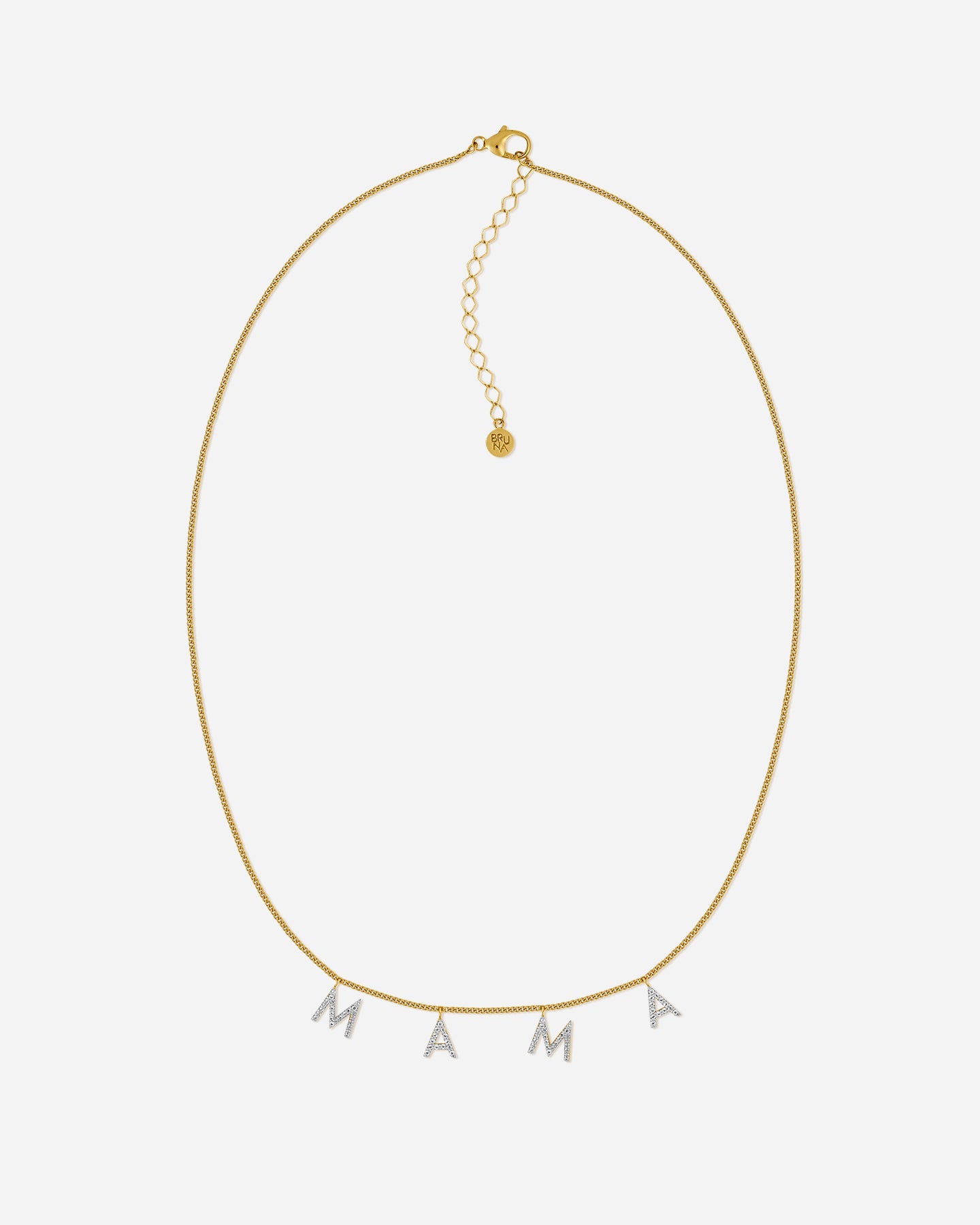 BRUNA The Label Necklace Mama Necklace