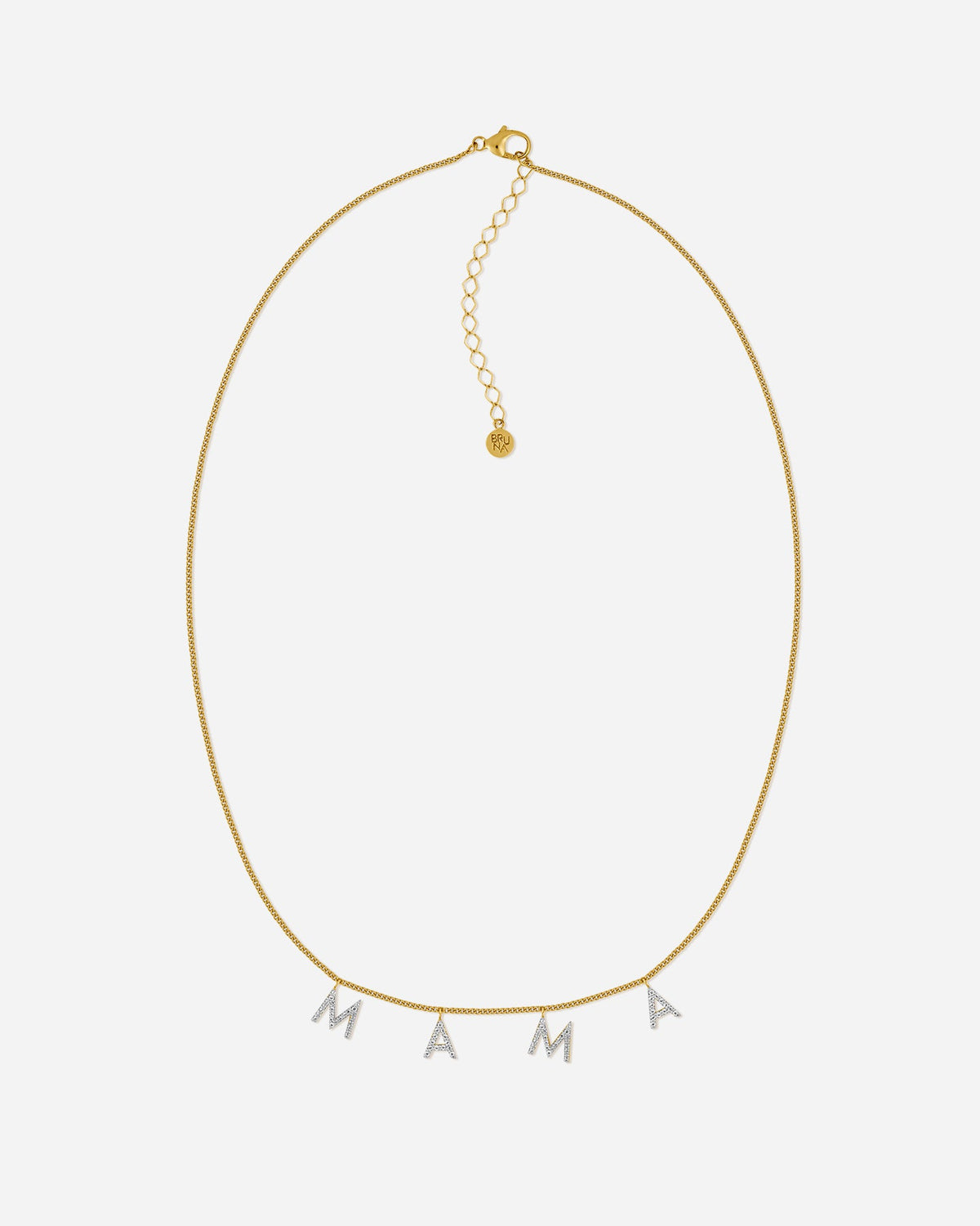 BRUNA The Label Necklace Mama Necklace
