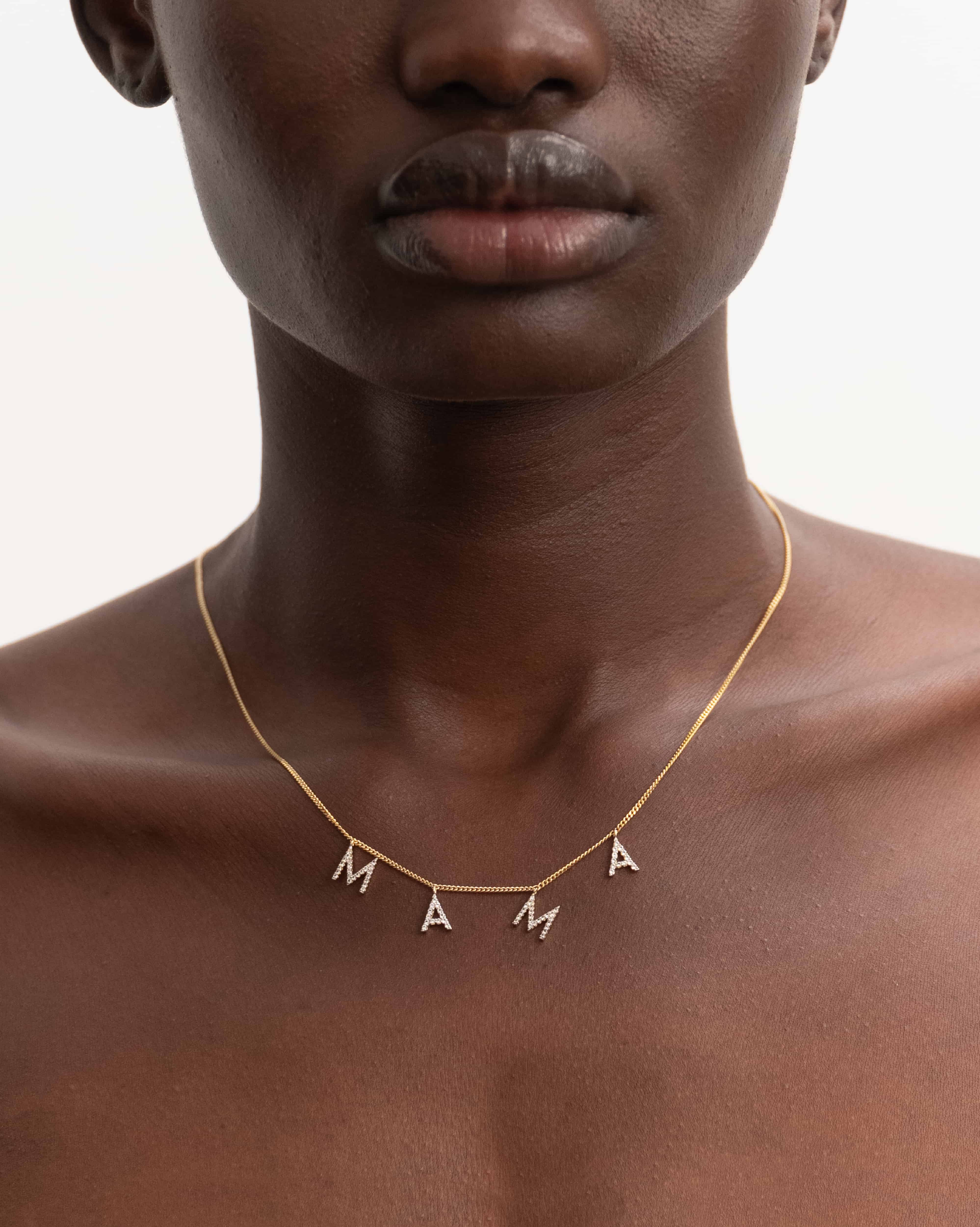 BRUNA The Label Necklace Mama Necklace