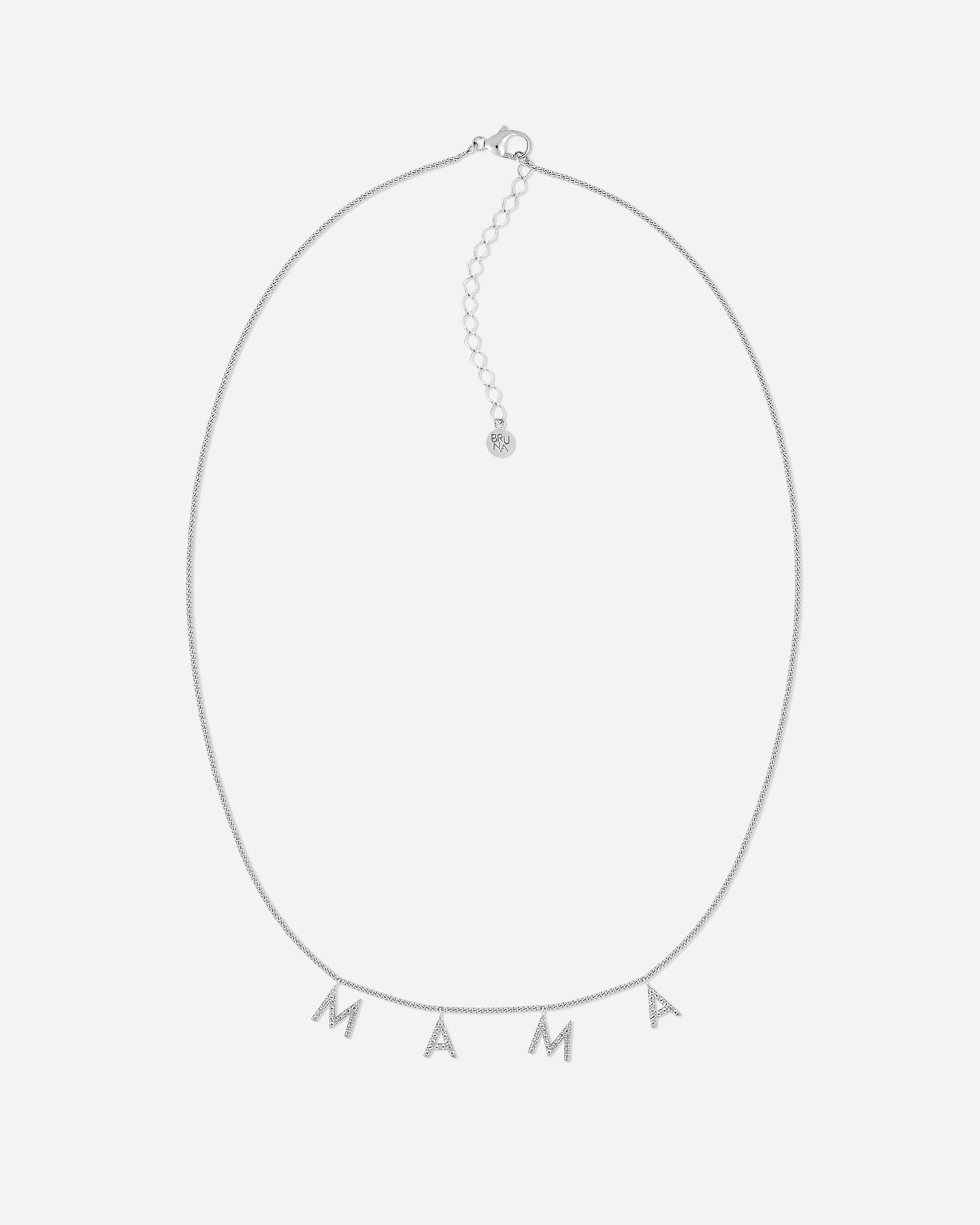 BRUNA The Label Necklace Mama Necklace