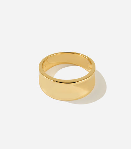 BRUNA The Label Ring 18k Gold Vermeil / 52 Marconi Ring