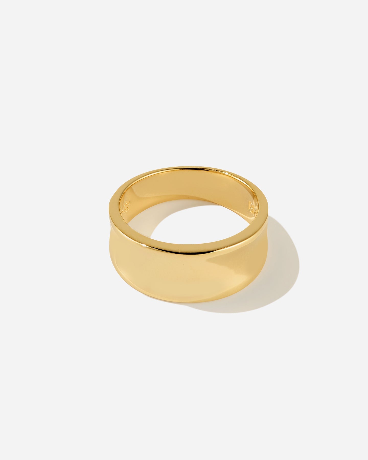 BRUNA The Label Ring 18k Gold Vermeil / 52 Marconi Ring