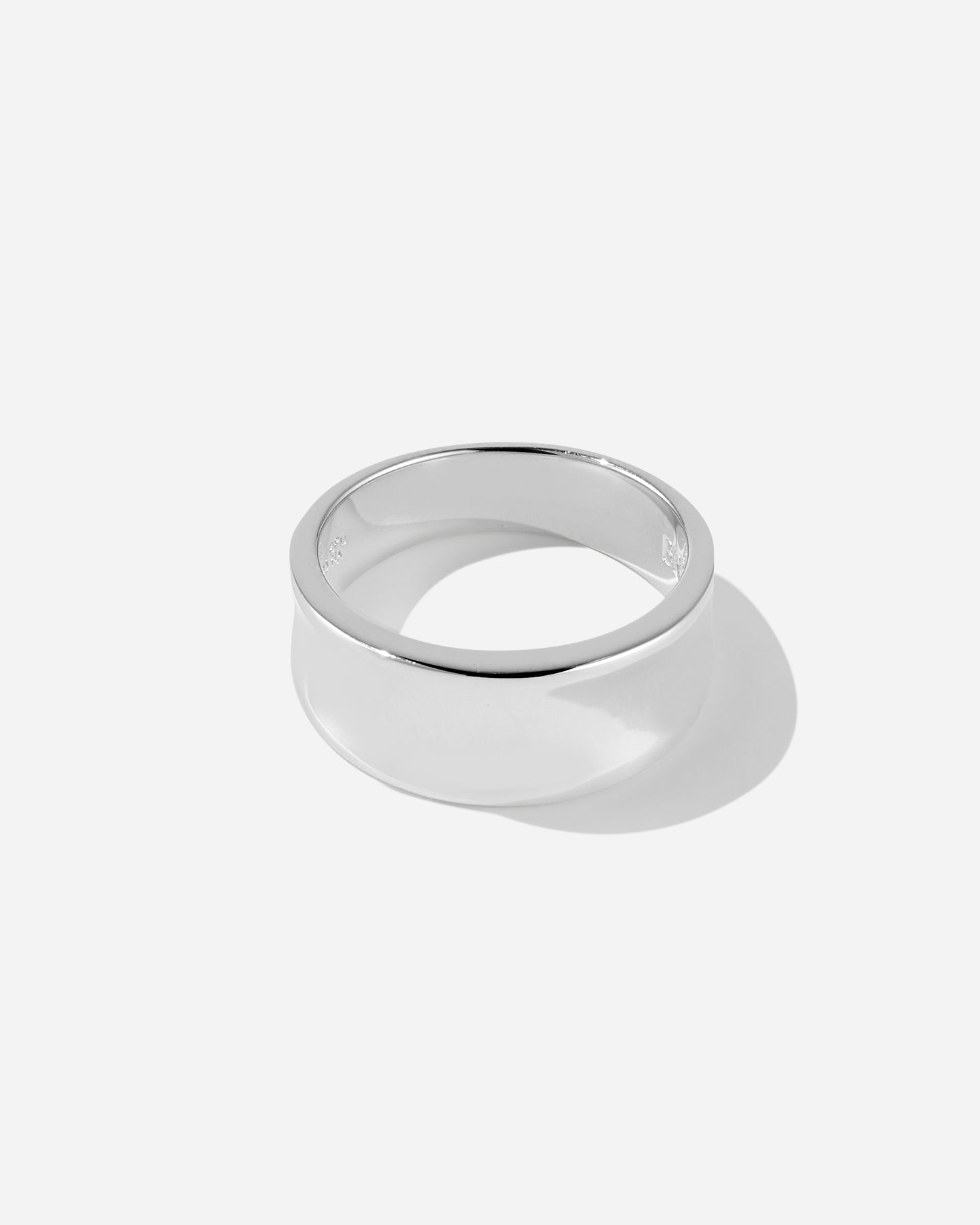 BRUNA The Label Ring 925 Sterling Silber / 52 Marconi Ring