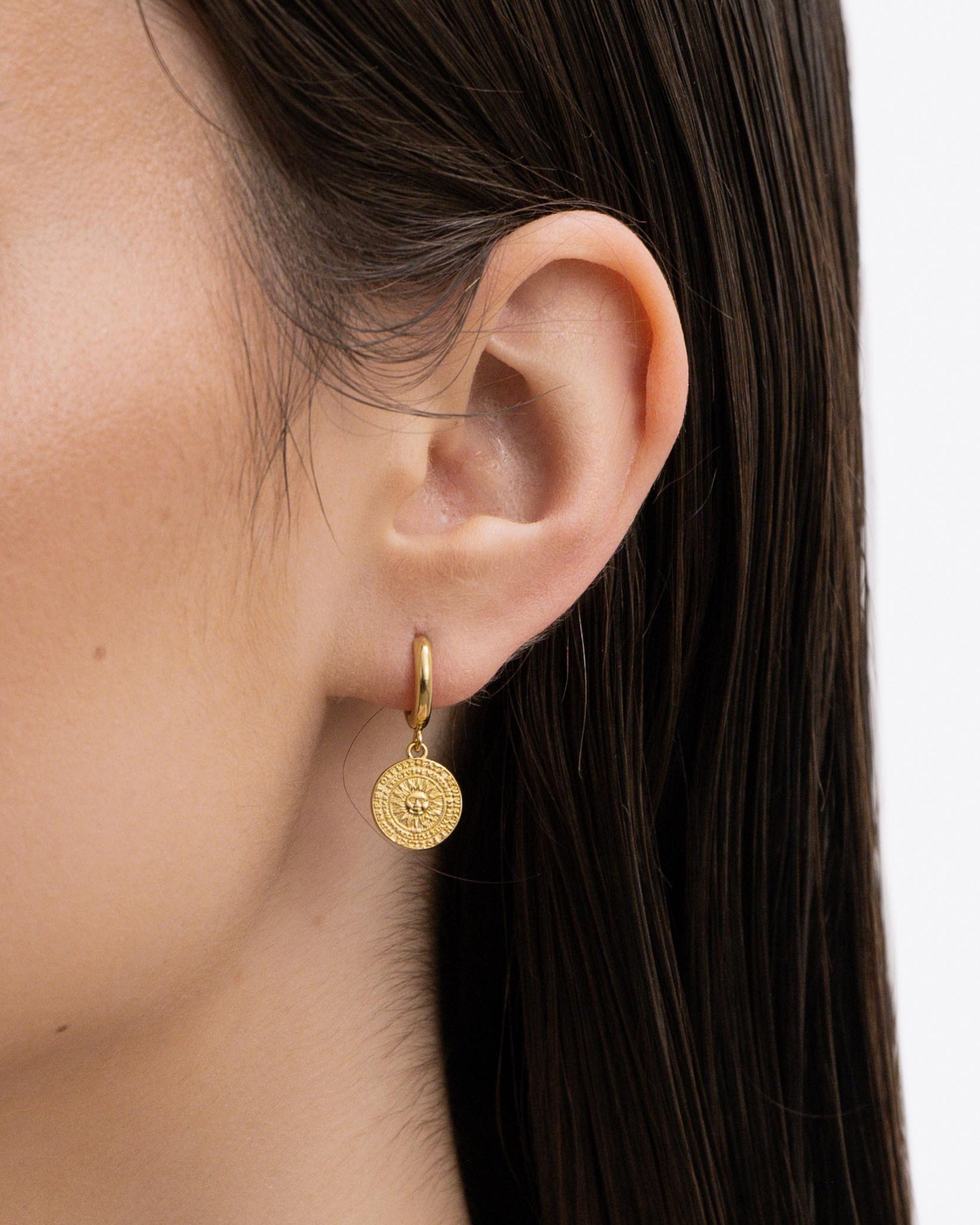 Bruna The Label Earrings Milos Mini Hoops