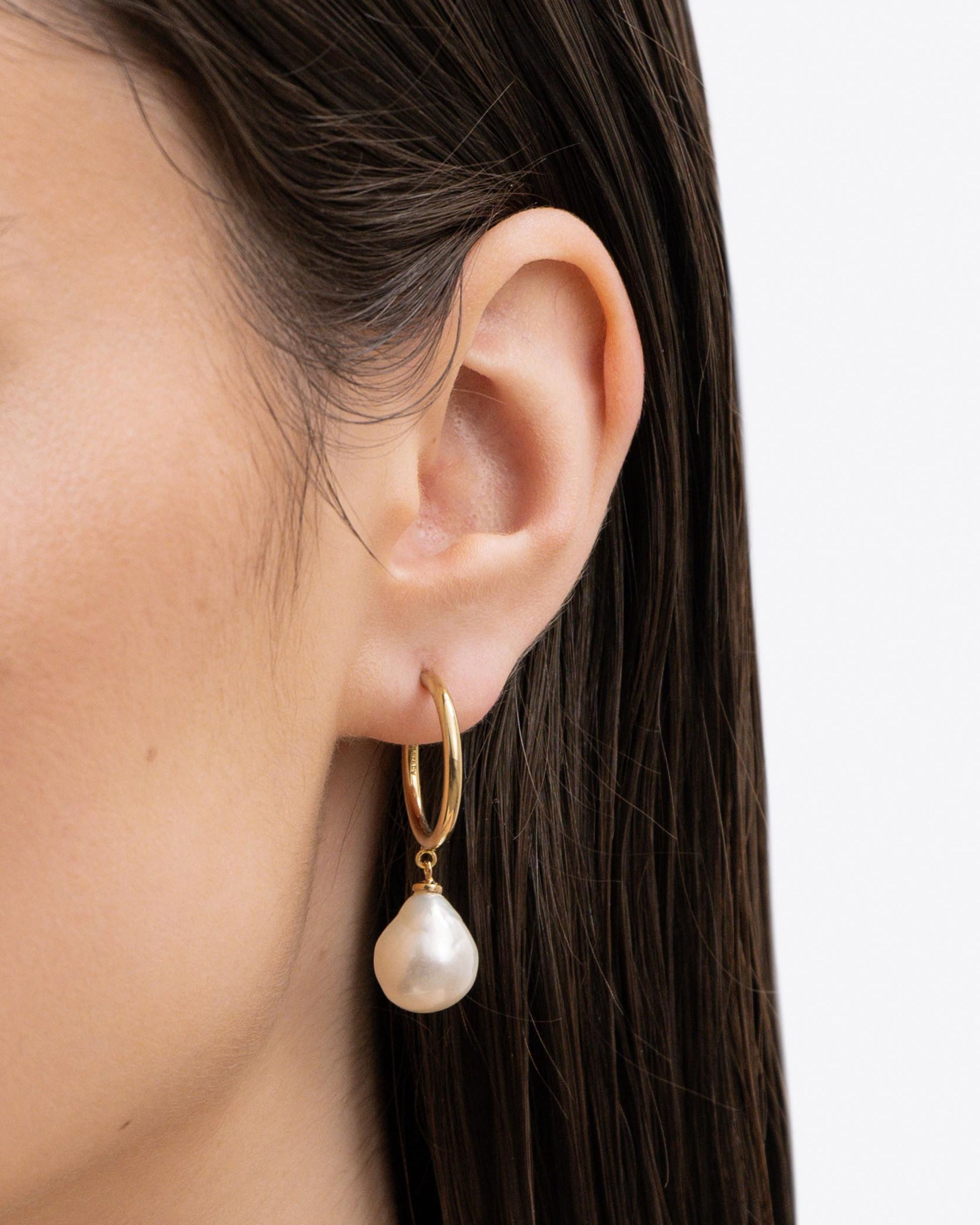 Bruna The Label Earrings Monaco Hoops