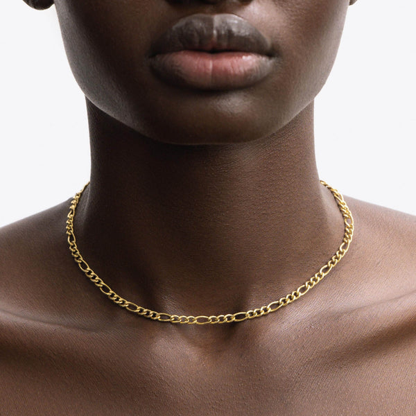 Monte Carlo Choker - Gold & Silber | BRUNA The Label