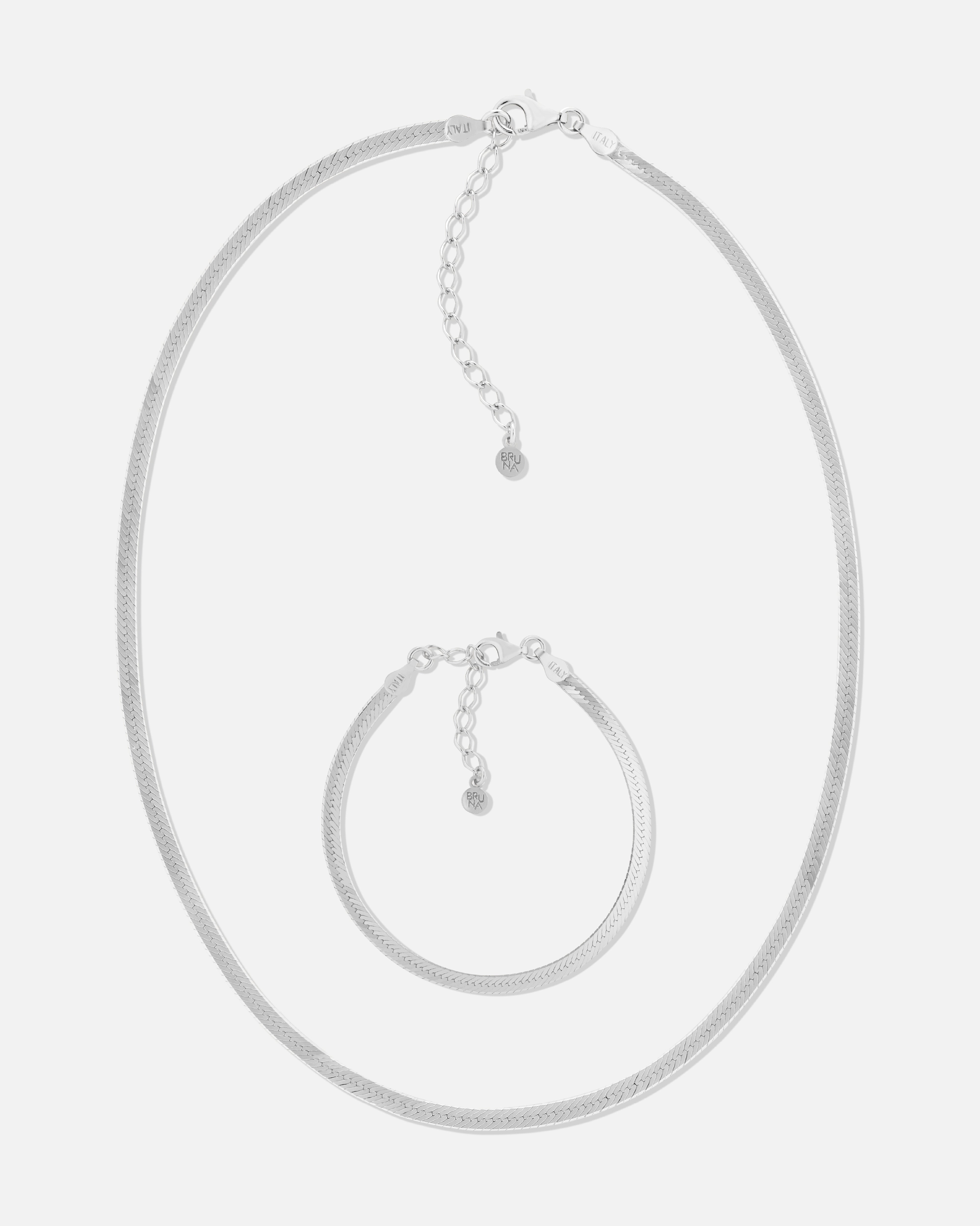 BRUNA The Label Sets 925 Sterling Silber Monti Set