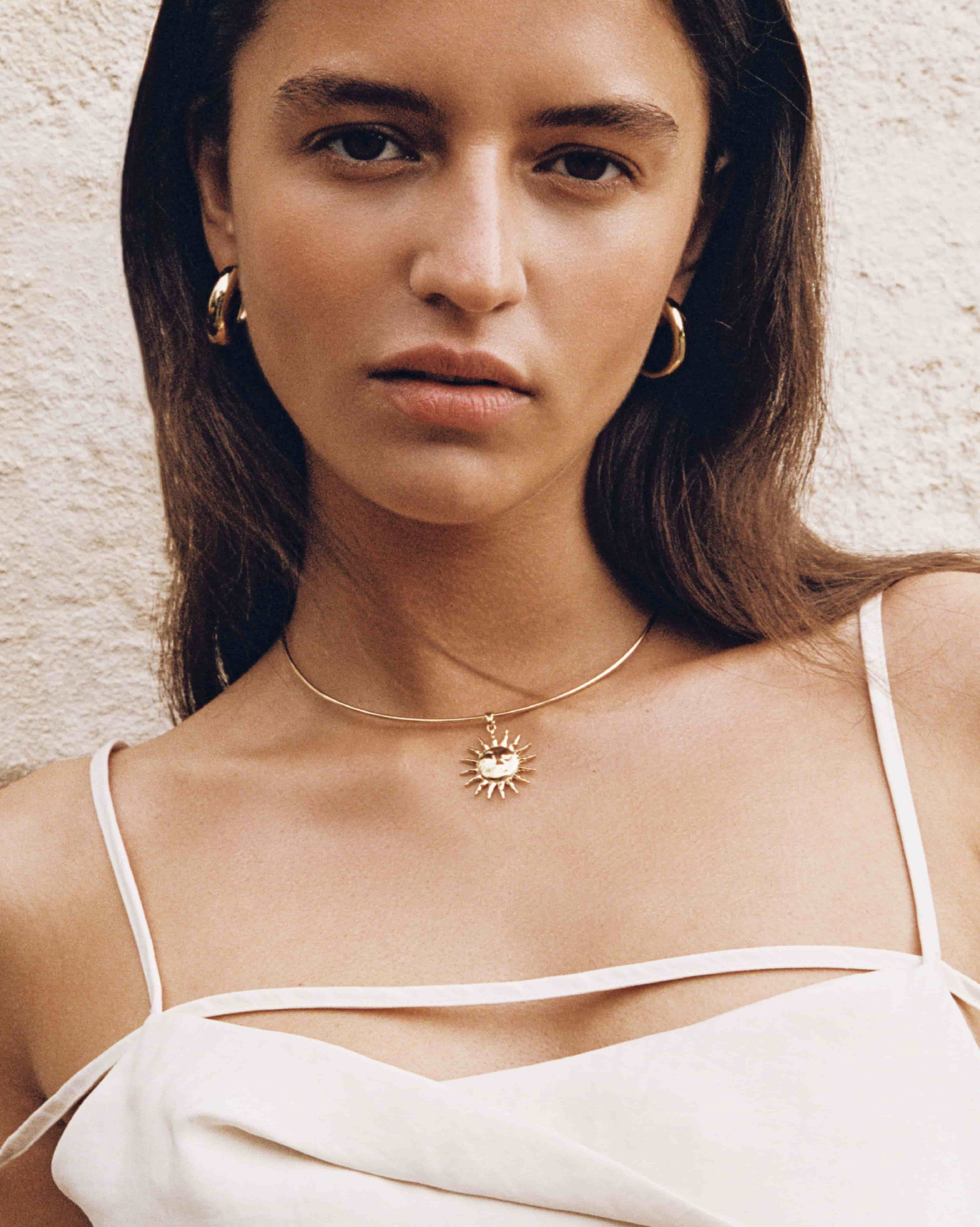 BRUNA The Label Earrings Nantes Medium Hoops