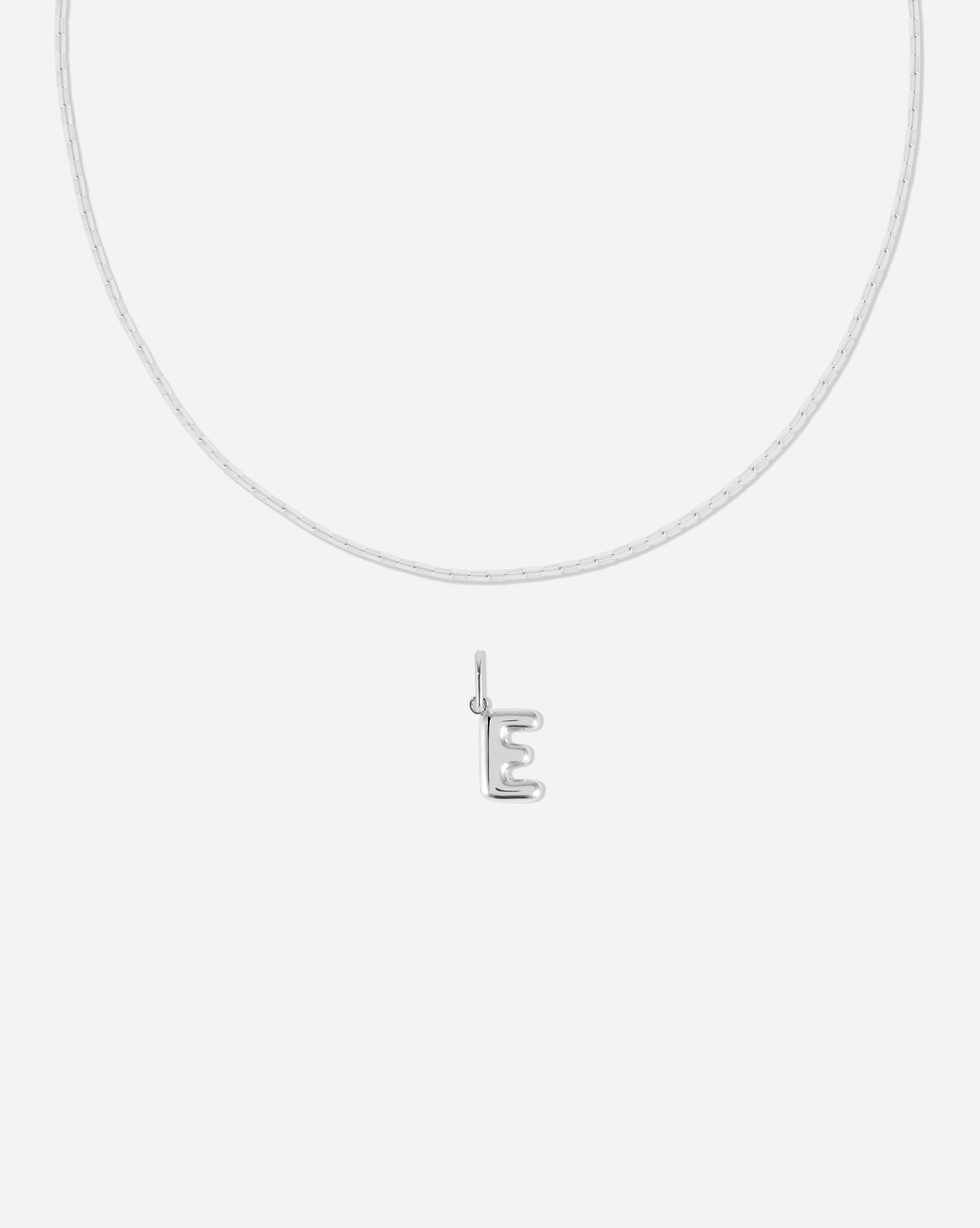 BRUNA The Label Sets E / 925 Sterling Silber Nîmes Bubble Letter Set