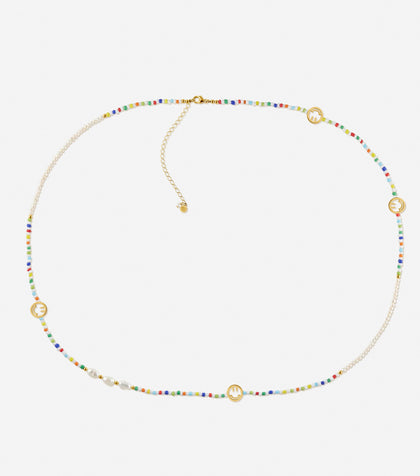 BRUNA The Label Bodychain 18k Gold Vermeil / Perlen Palma Bodychain