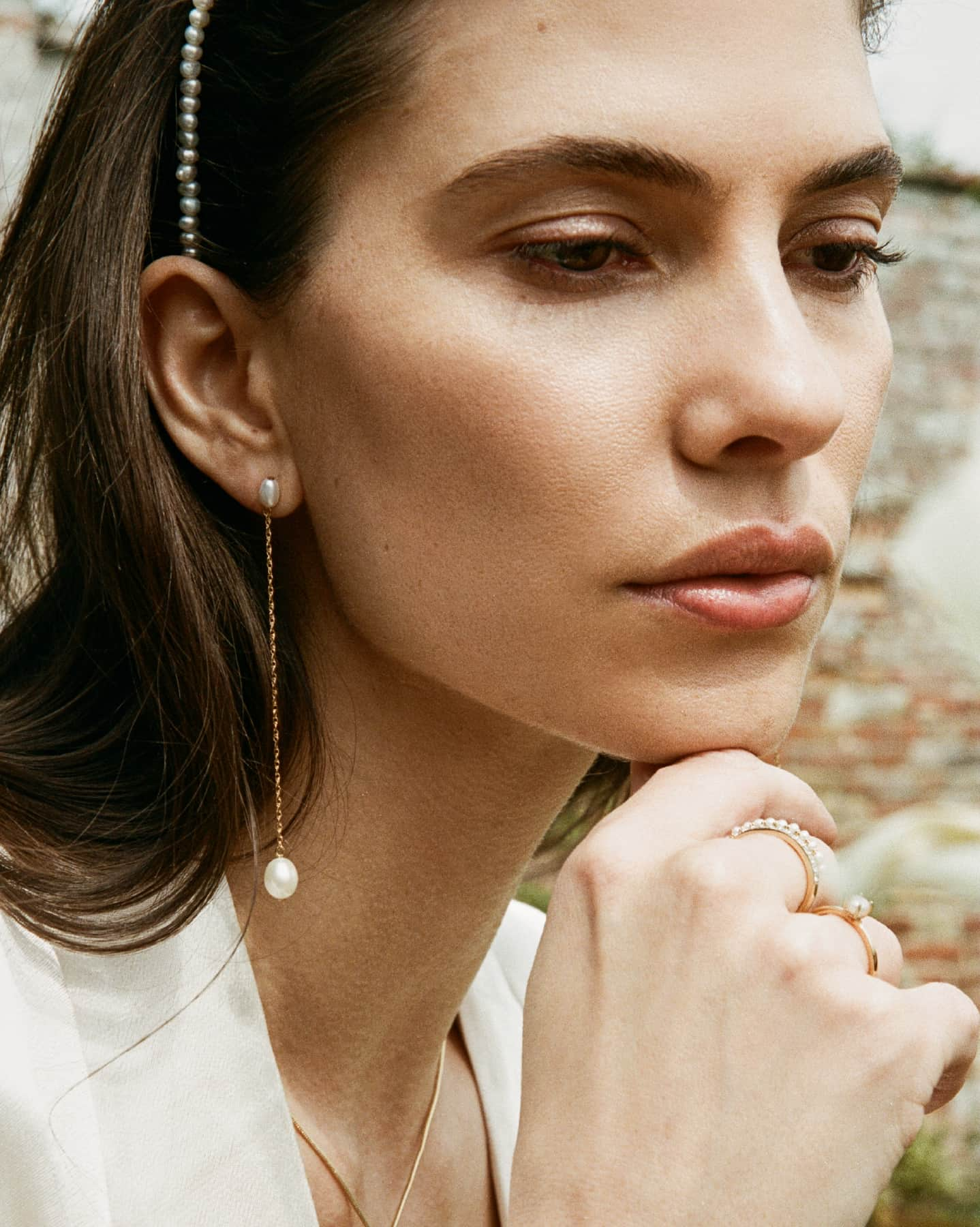 BRUNA The Label Earrings Paloma Long Earrings