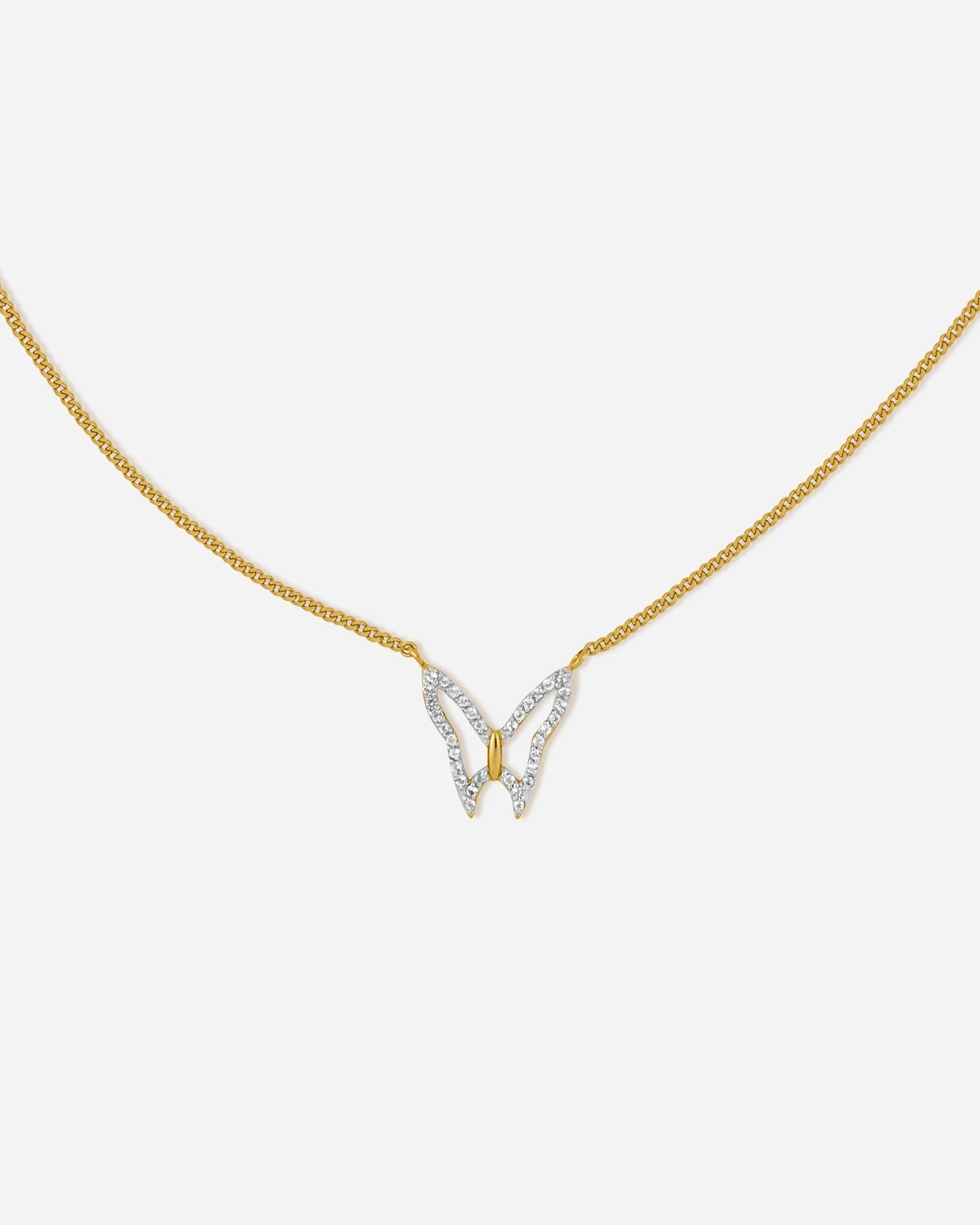 BRUNA The Label Necklace Papillon Necklace