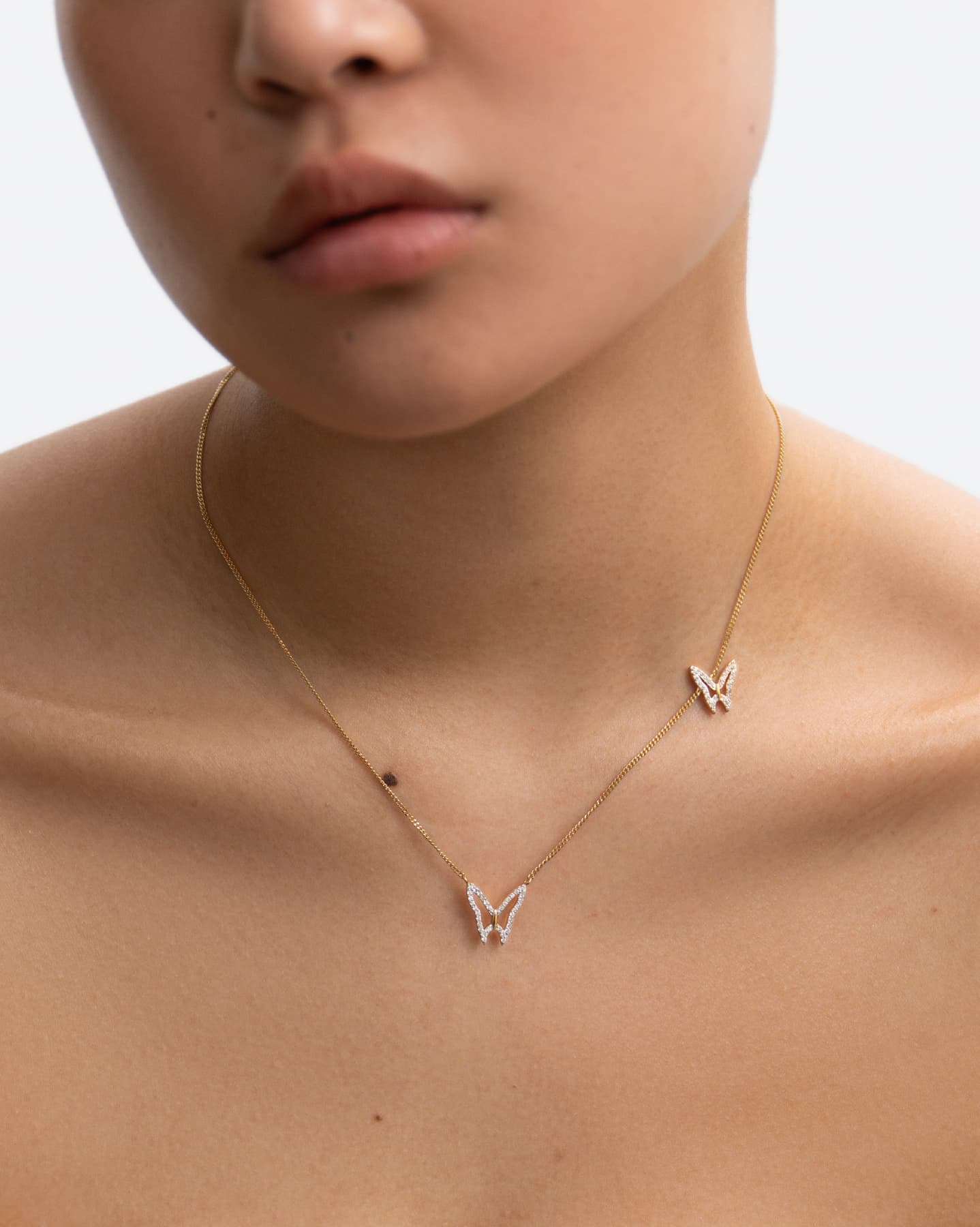 BRUNA The Label Necklace Papillon Necklace