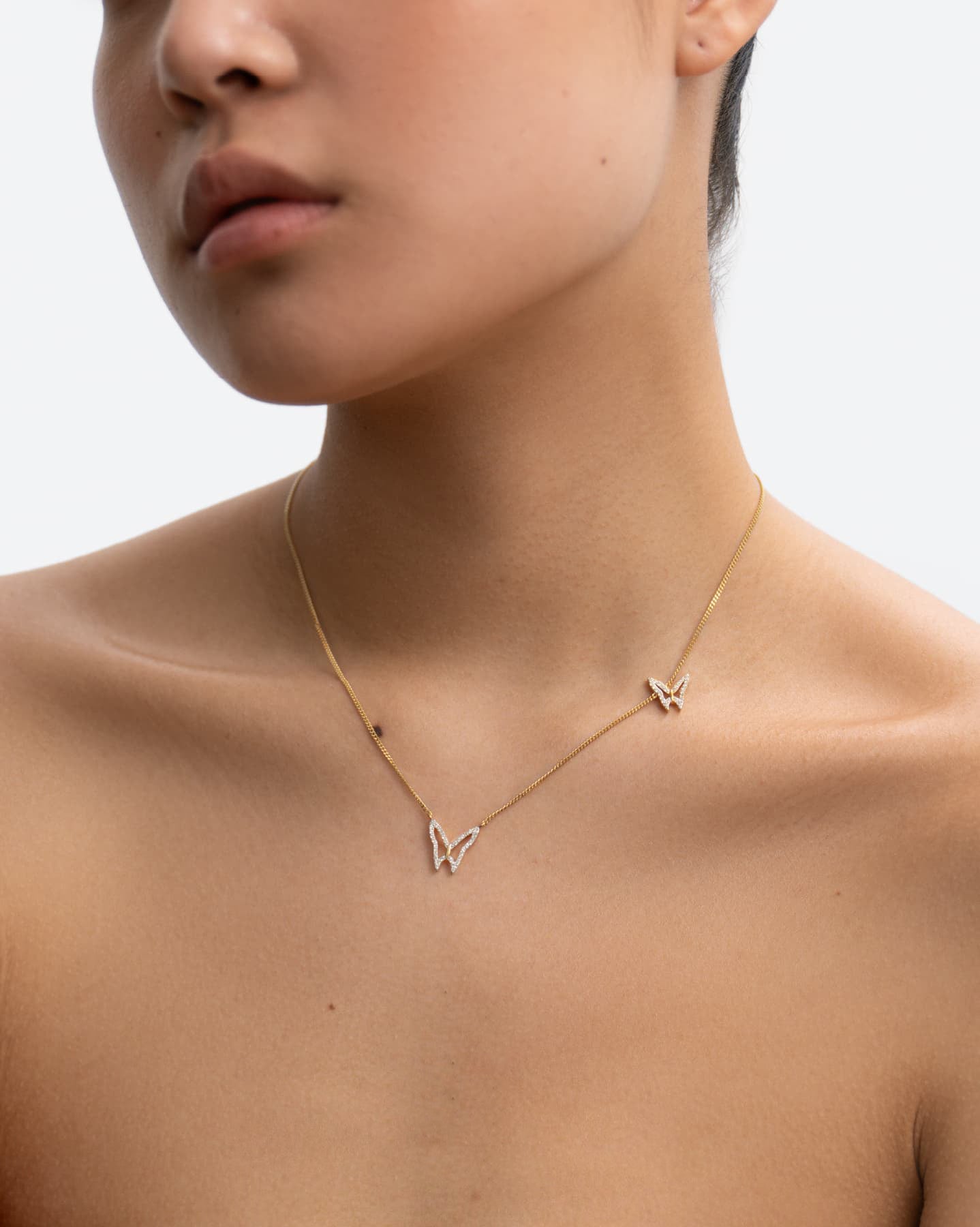 BRUNA The Label Necklace Papillon Necklace