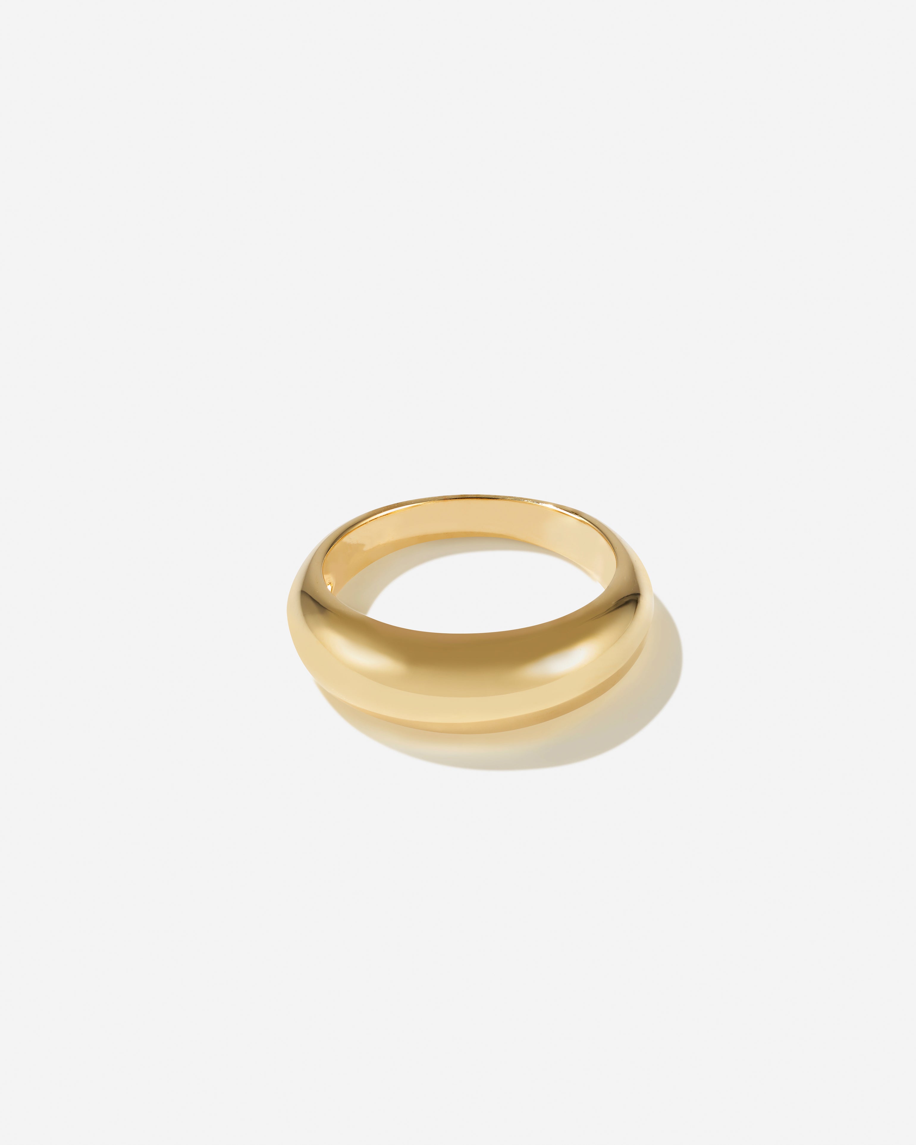 BRUNA The Label Ring 14k Massivgold / 52 Peony 14k Gold Mini Ring