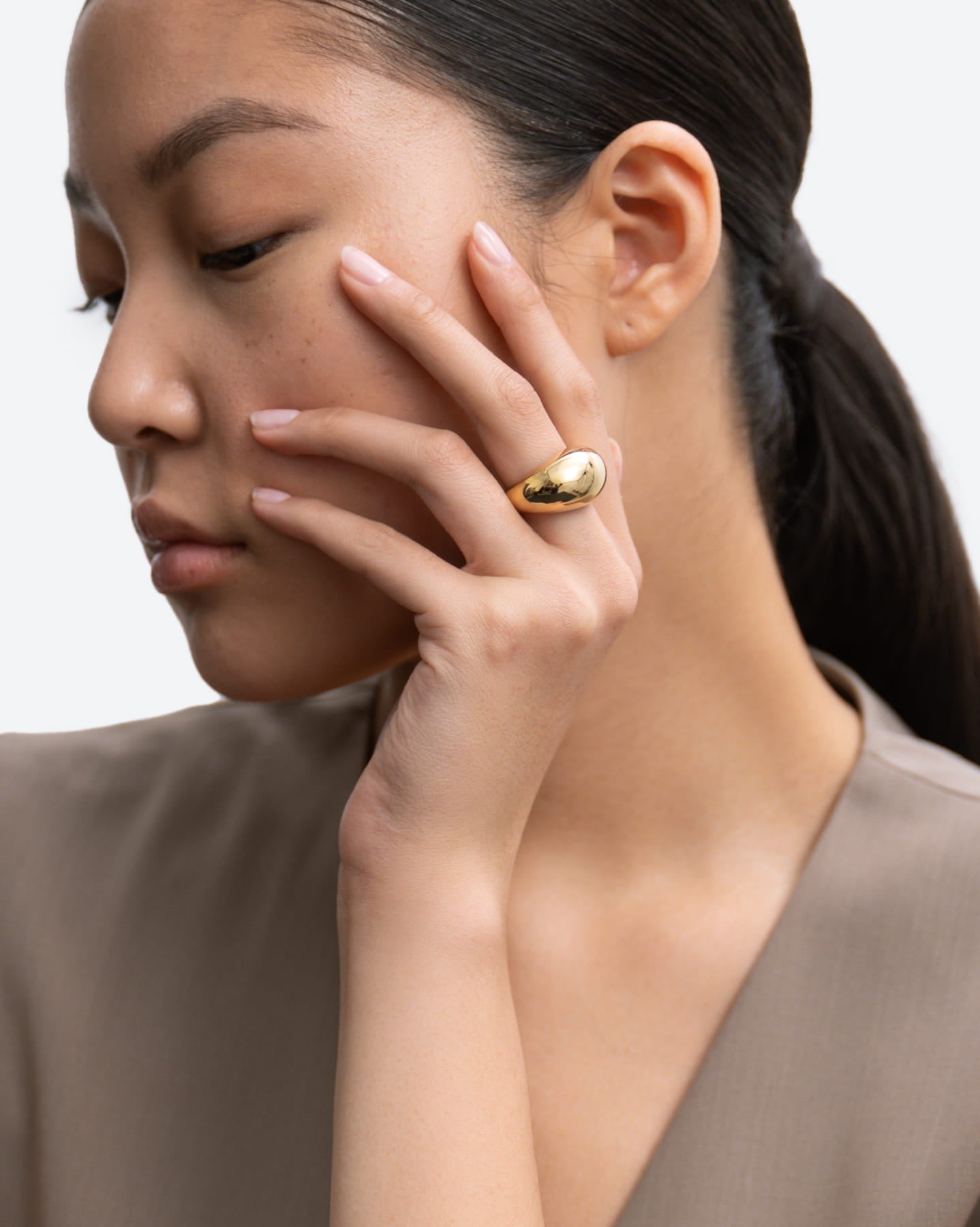 BRUNA The Label Ring Peony Bold Ring