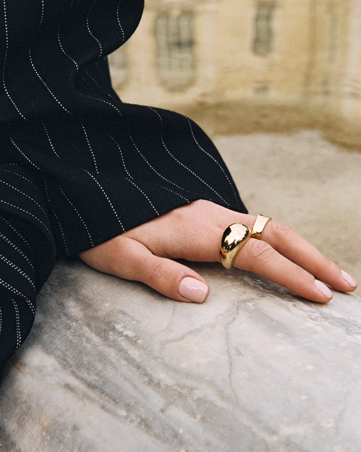 BRUNA The Label Ring Peony Bold Ring