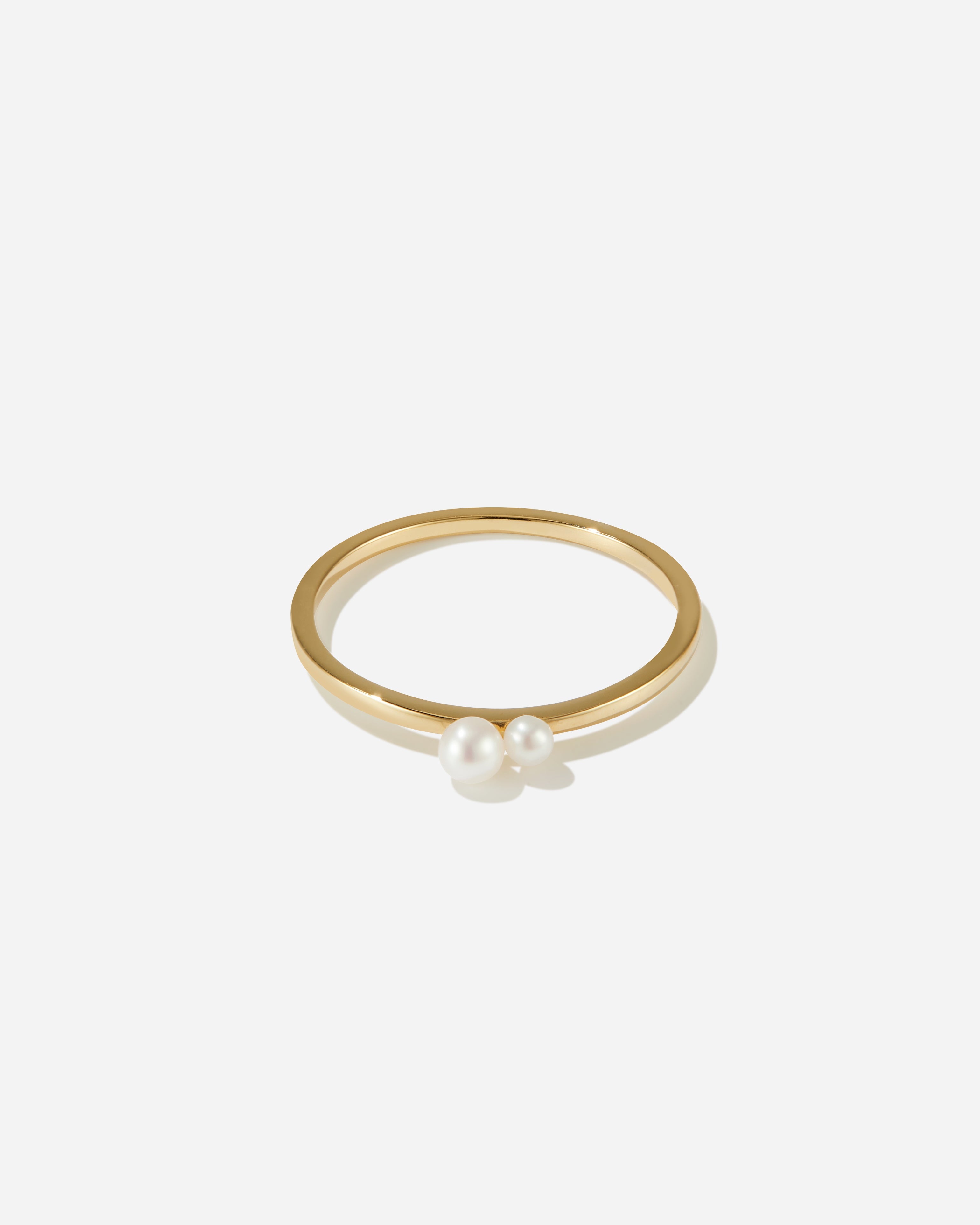 BRUNA The Label Ring 14k Massivgold / 52 / Perlen Revel Ring