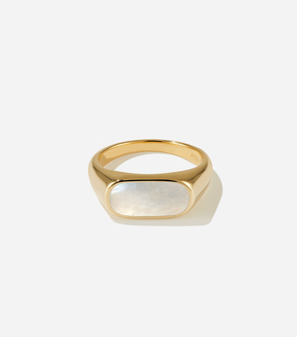 BRUNA The Label Ring 18k Gold Vermeil / 52 / Perlen Rhône Ring