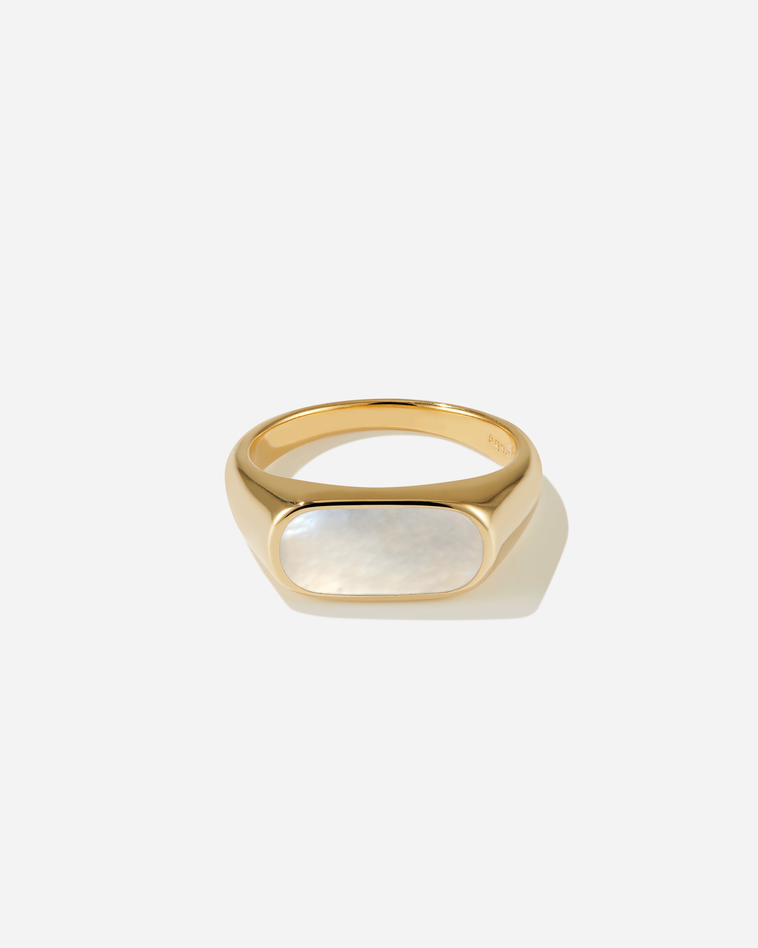 BRUNA The Label Ring 18k Gold Vermeil / 52 / Perlen Rhône Ring