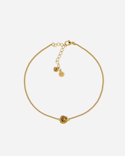 Rose Anklet