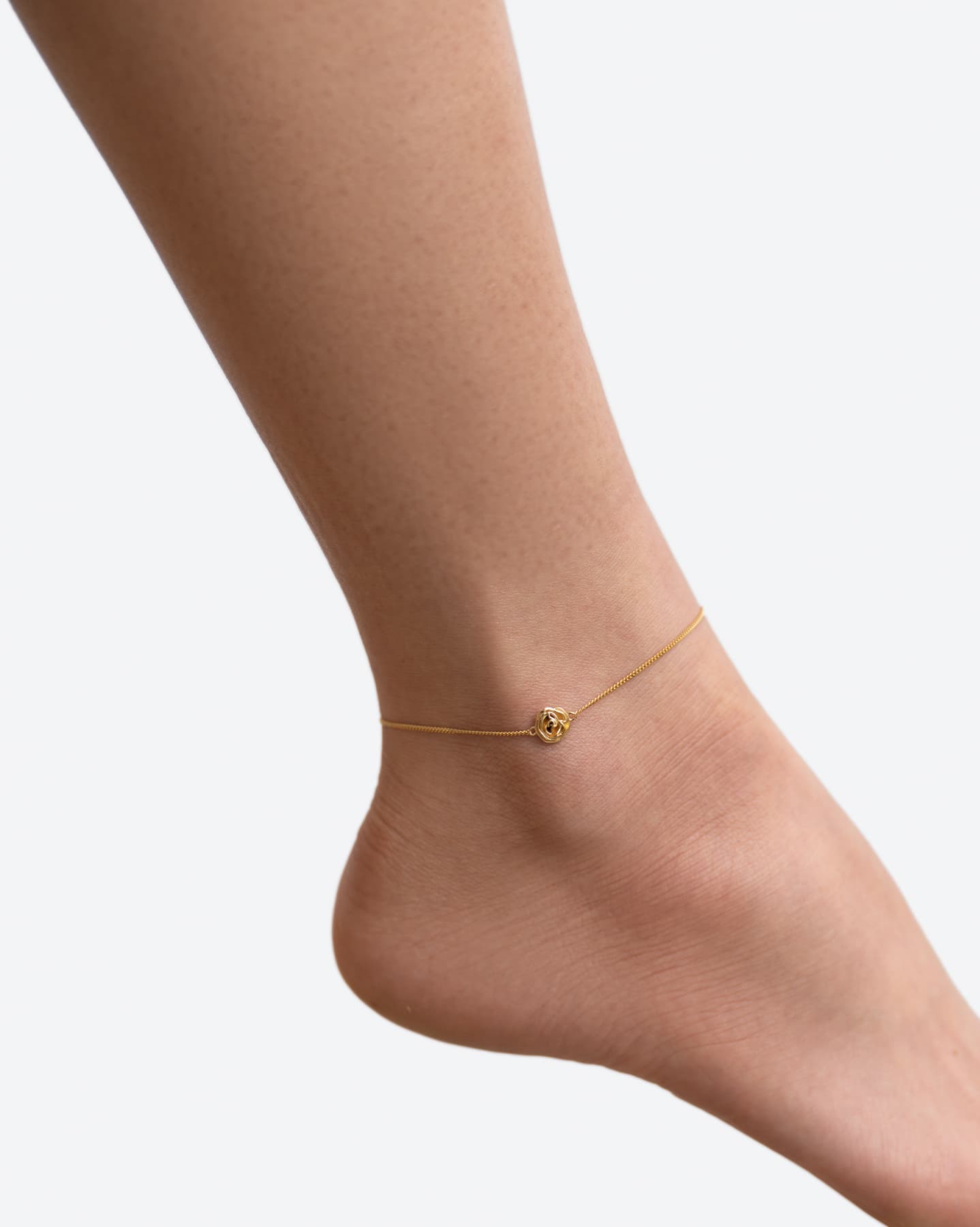 BRUNA The Label Anklet Rose Anklet