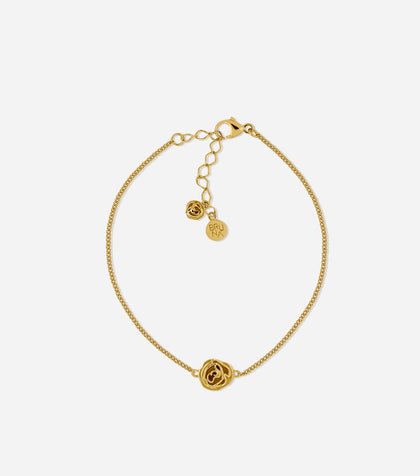 BRUNA The Label Bracelet 18k Gold Vermeil Rose Bracelet