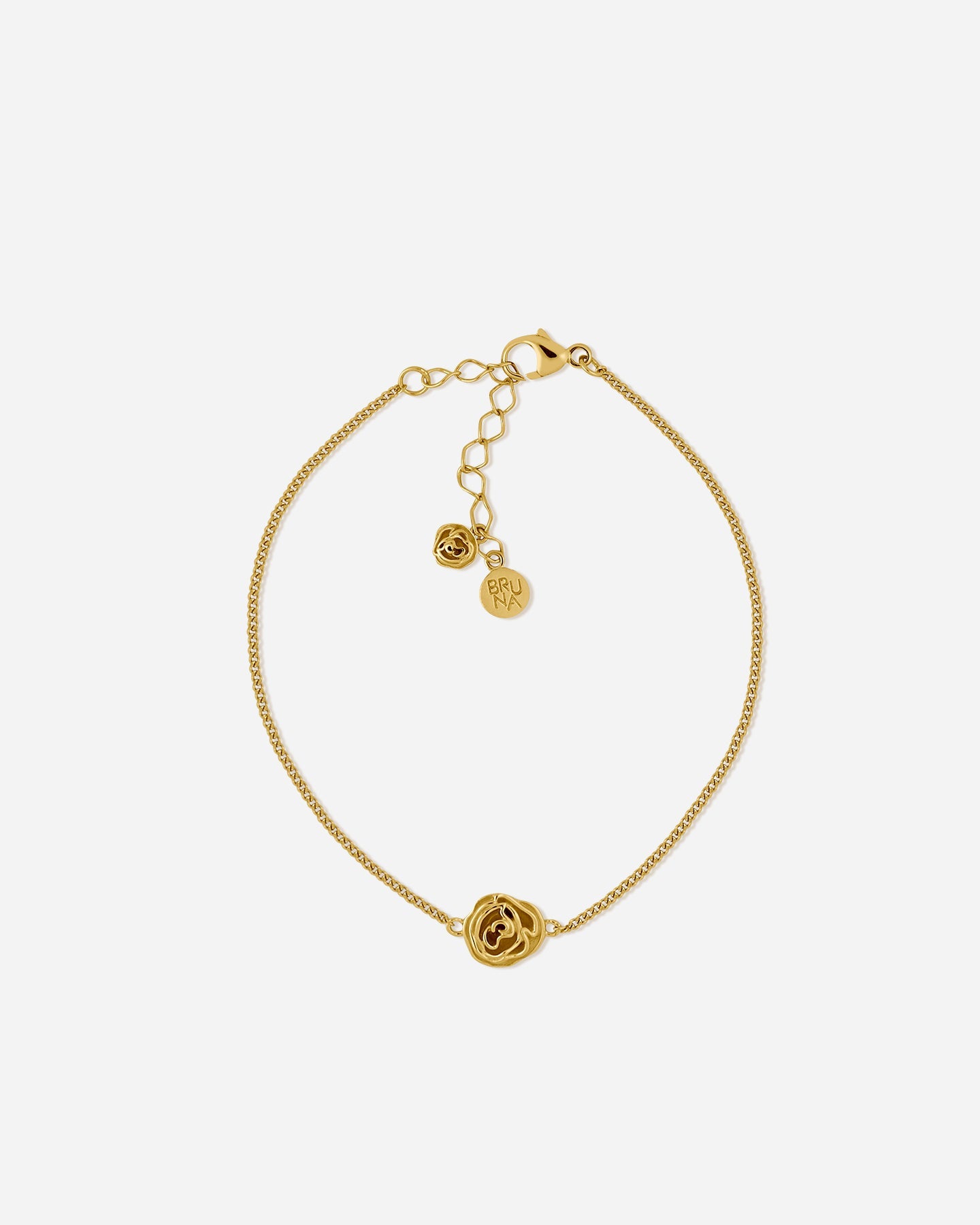 BRUNA The Label Bracelet 18k Gold Vermeil Rose Bracelet