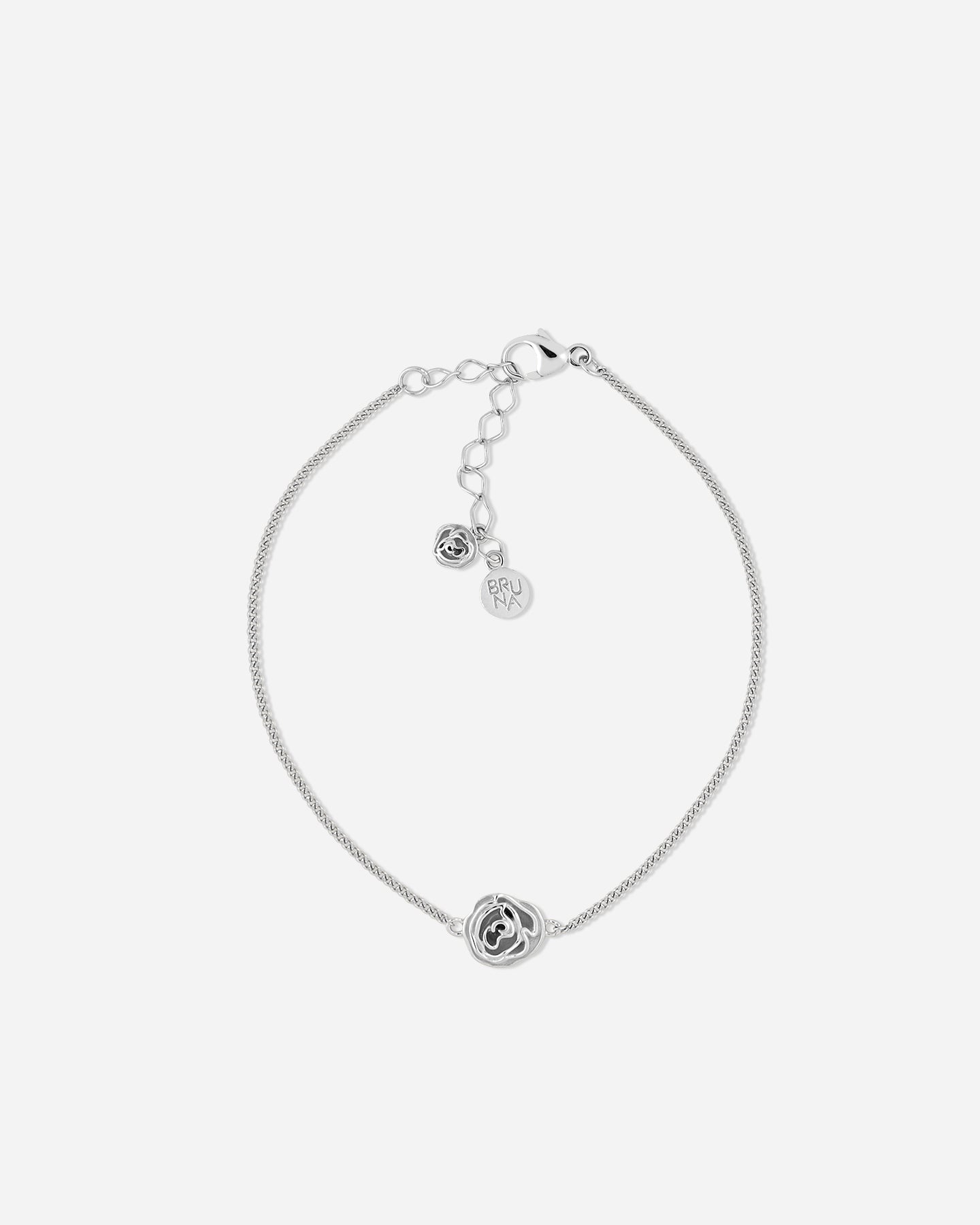 BRUNA The Label Bracelet 925 Sterling Silber Rose Bracelet