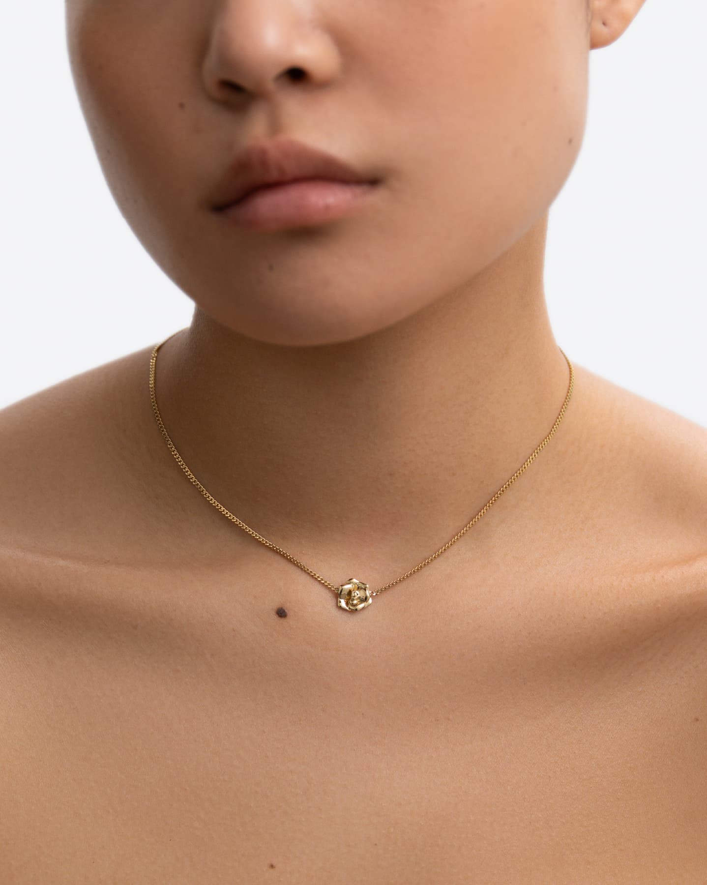 BRUNA The Label Necklace Rose Choker