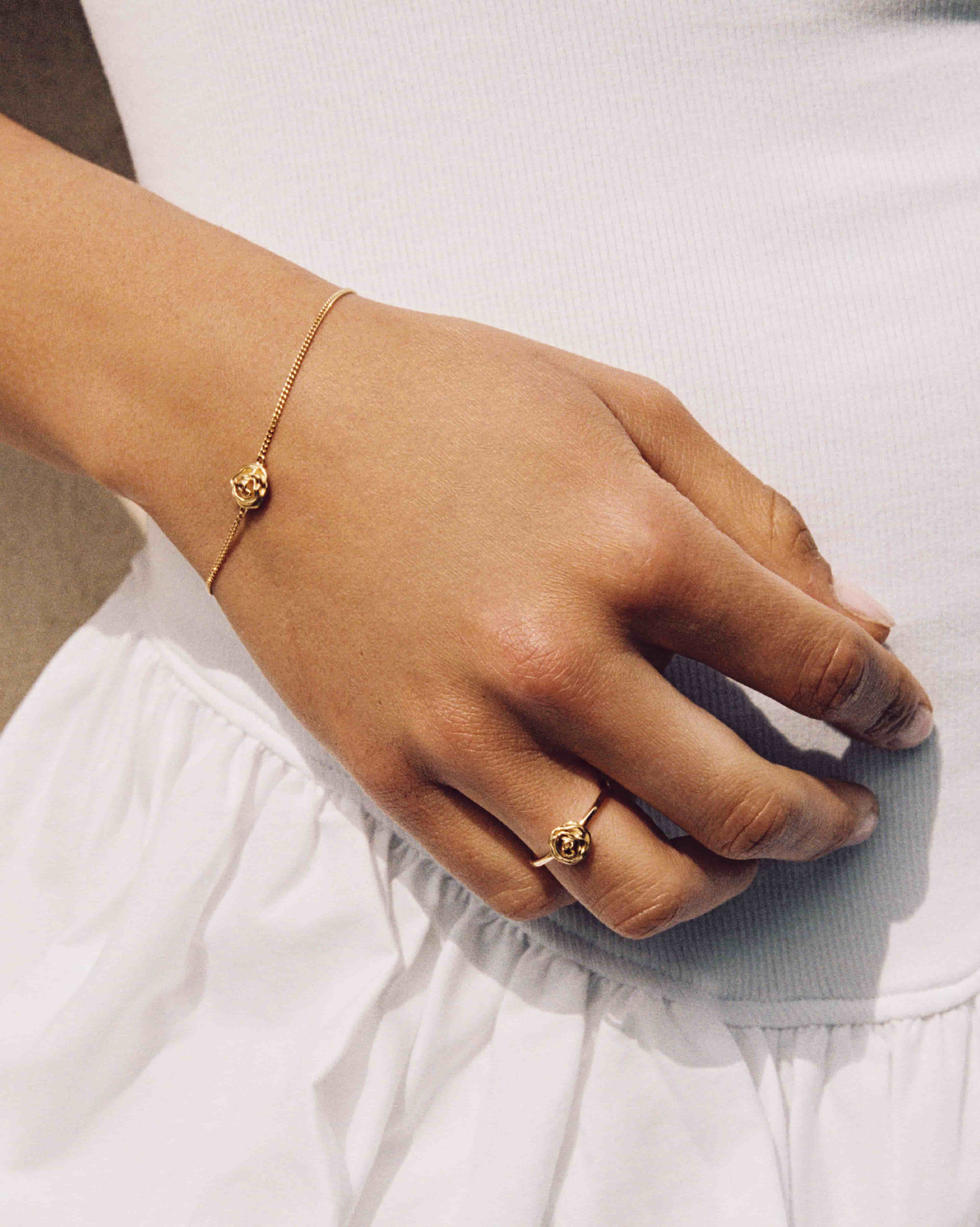 BRUNA The Label Ring Rose Ring