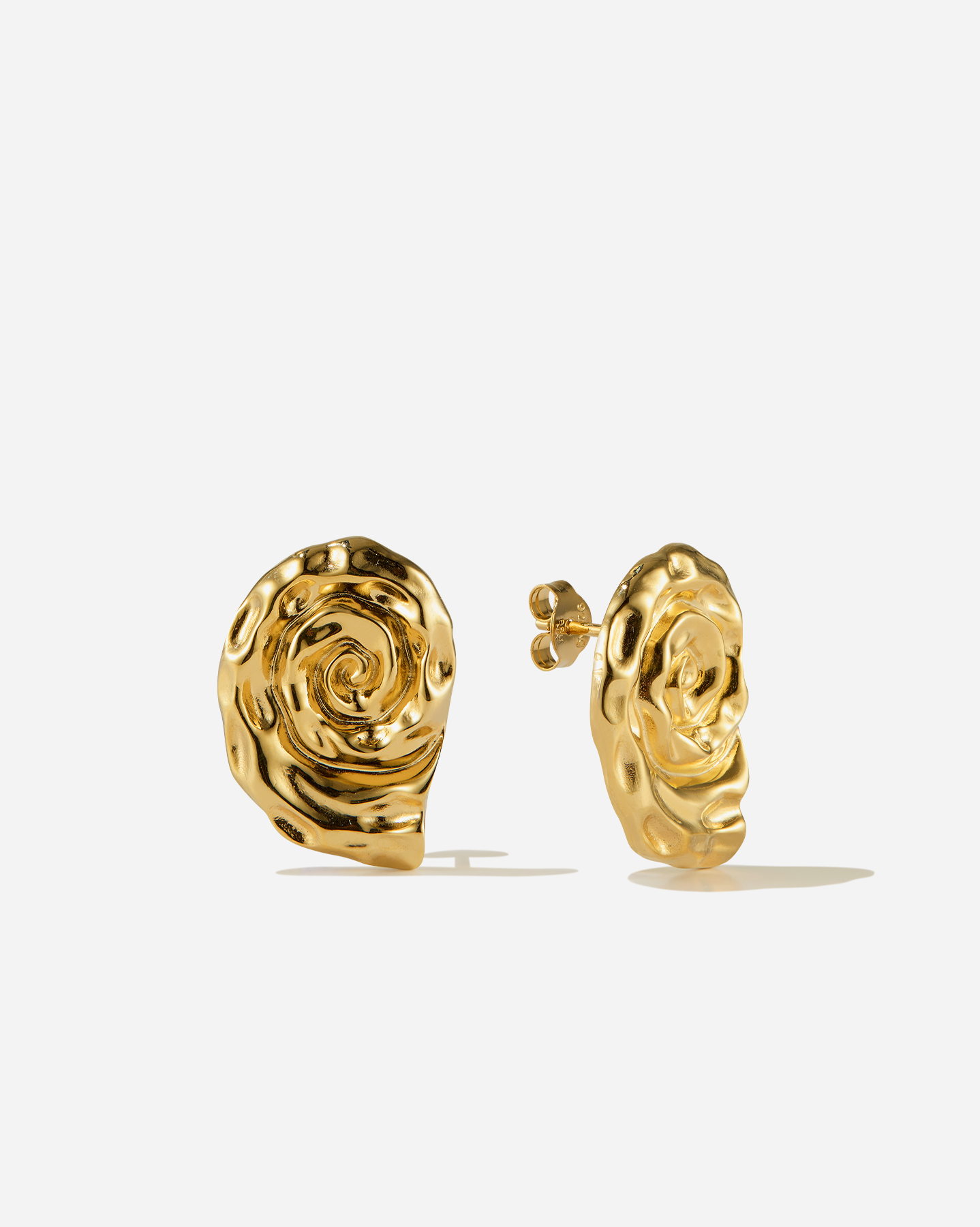 BRUNA The Label Earrings 18k Gold Vermeil Saint-Malo Mini Earrings