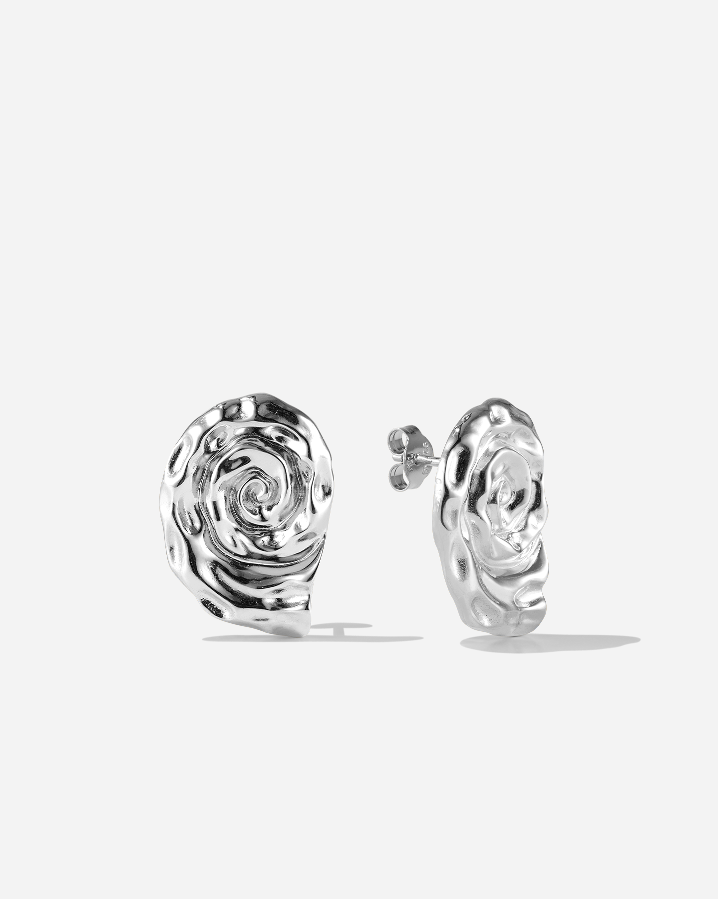 BRUNA The Label Earrings 925 Sterling Silber Saint-Malo Mini Earrings