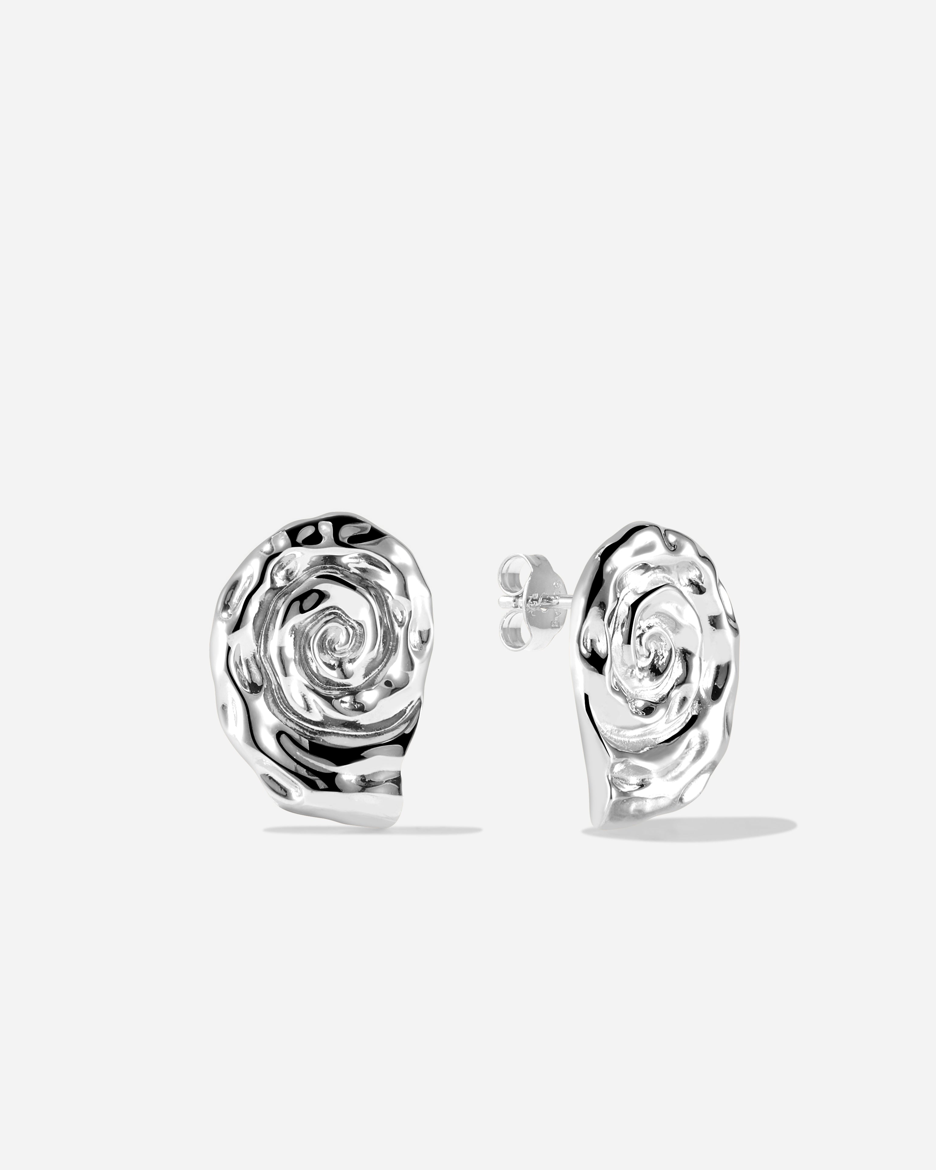 BRUNA The Label Earrings 925 Sterling Silber Saint-Malo Mini Earrings