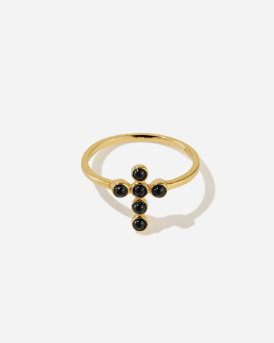Saint-Savin Onyx Ring