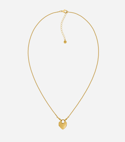 BRUNA The Label Necklace 18k Gold Vermeil Saint-Valentin Necklace