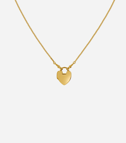 BRUNA The Label Necklace Saint-Valentin Necklace