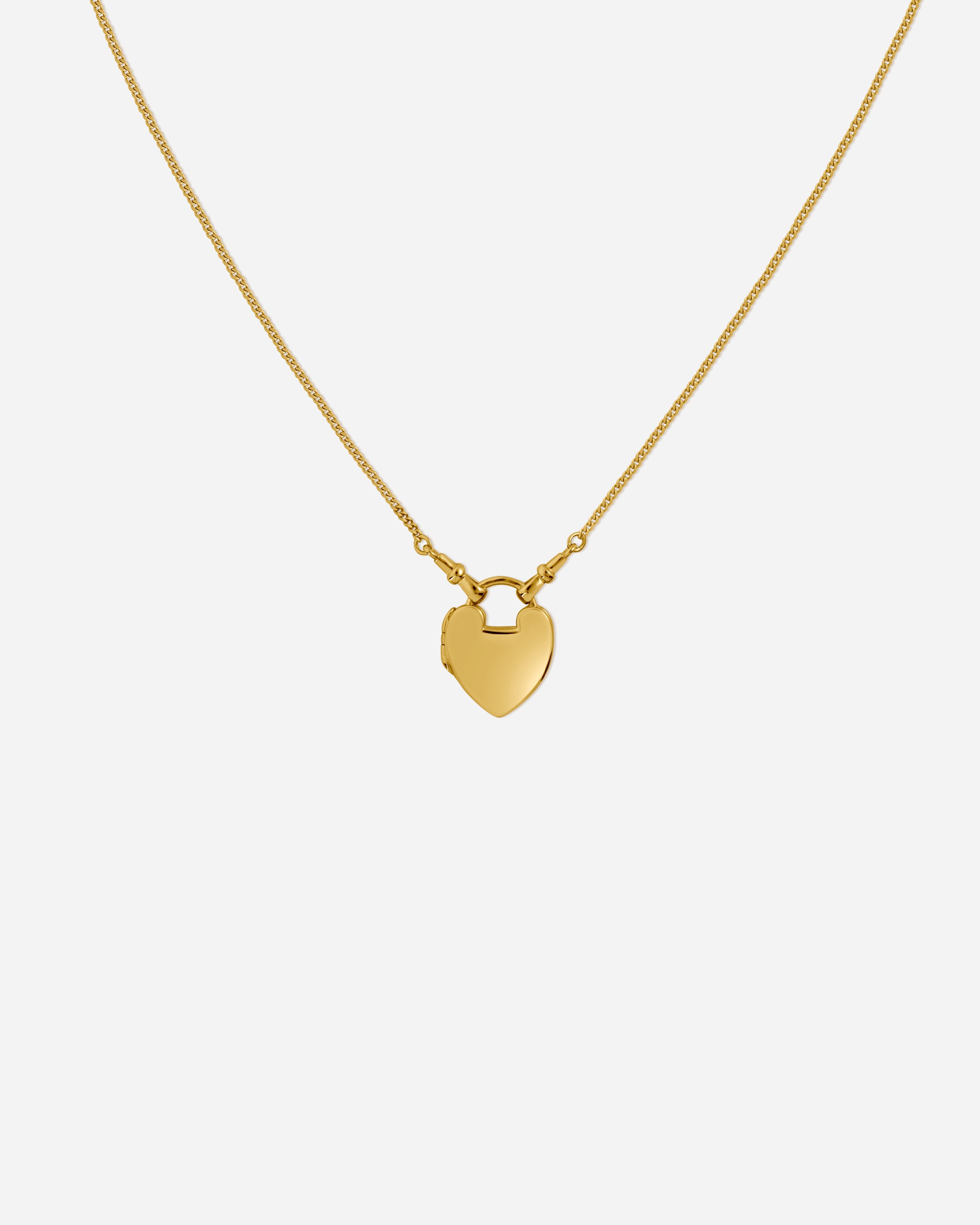 BRUNA The Label Necklace Saint-Valentin Necklace